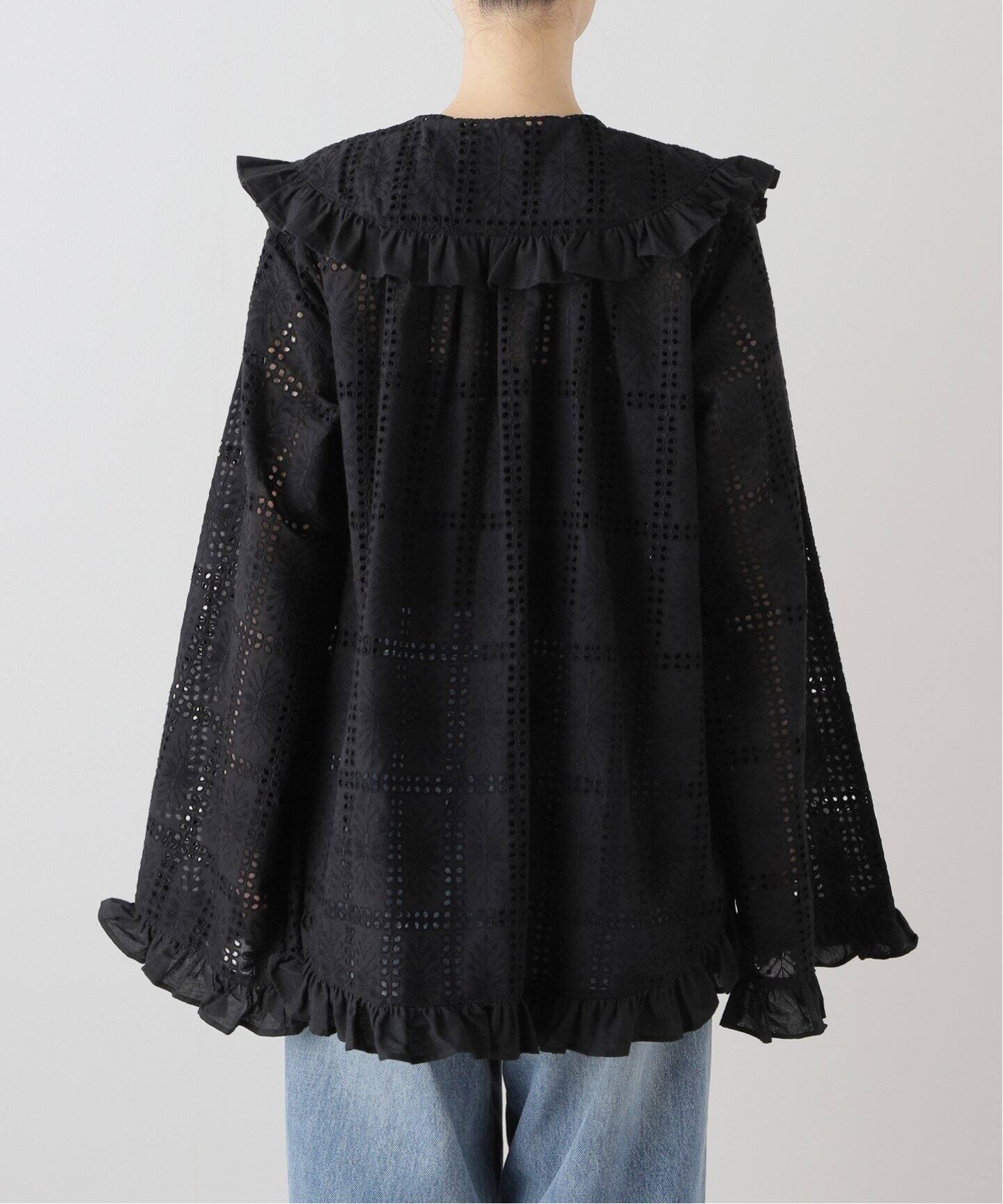 VIOLETTE ROOM レースブラウス