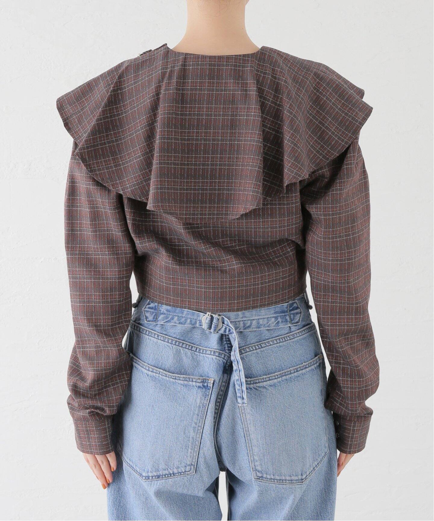 PHOTOCOPIEU/ZIP UP ブラウス MONICA/242MOC