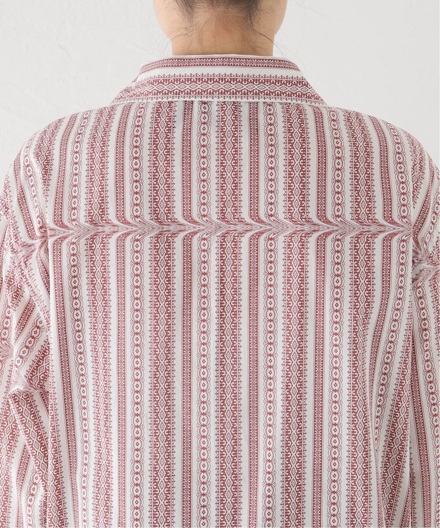 美品PHOTOCOPIEU シルクブラウス MELINA つくす