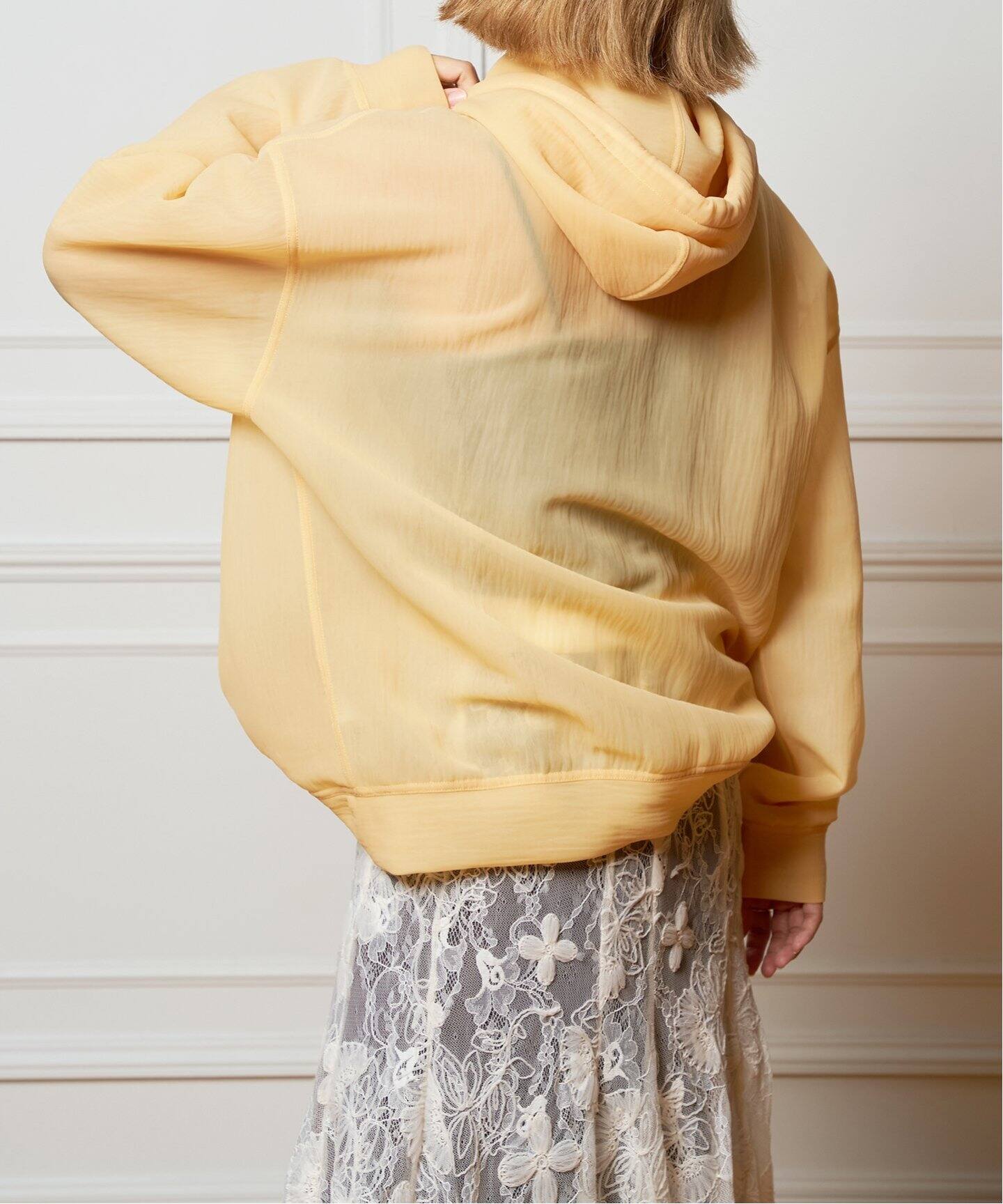 AURALEE/オーラリー ELASTIC SHEER NYLON P/O PARKA A24AP04ND（シャツ 