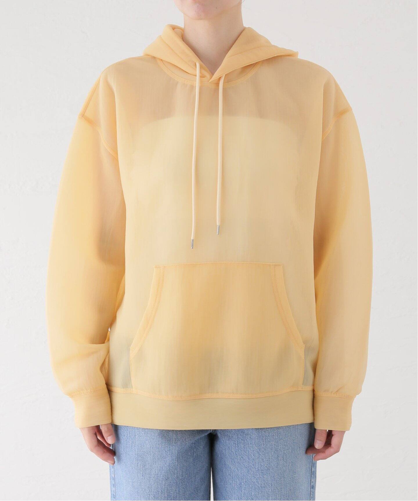 [訳あり]AURALEE ELASTIC SHEER NYLON PARKA AURALEE AURALEE(オーラリー) ELASTIC SHEER NYLON P/O PARKA