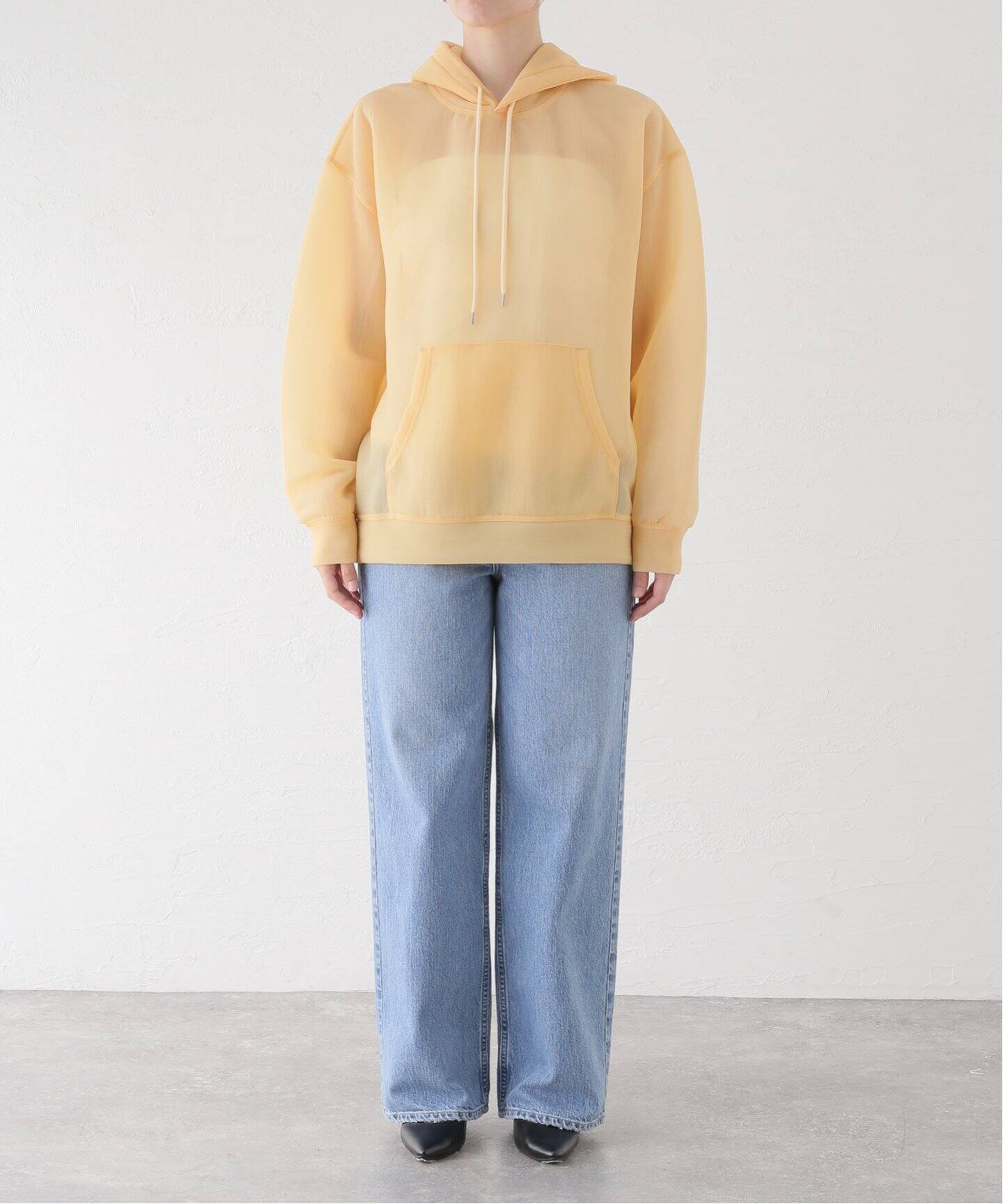 AURALEE/オーラリー ELASTIC SHEER NYLON P/O PARKA A24AP04ND（シャツ 