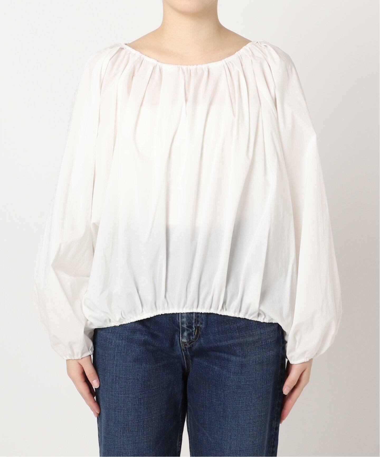 Washer Dolman ブラウス（シャツ／ブラウス）｜Plage