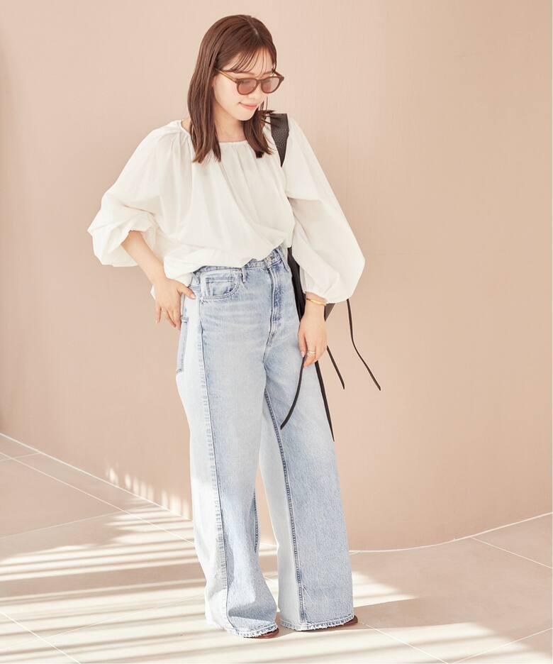 Washer Dolman ブラウス（シャツ／ブラウス）｜Plage（プラージュ）の 