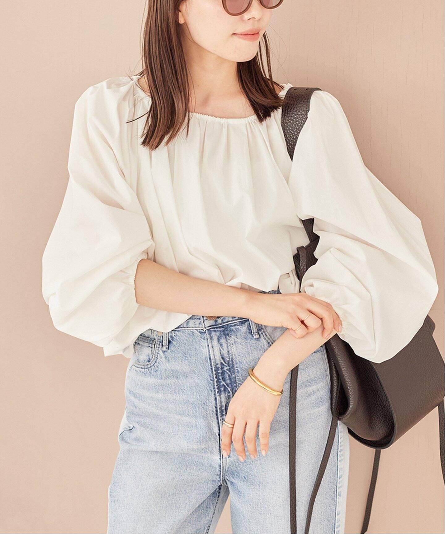 Washer Dolman ブラウス（シャツ／ブラウス）｜Plage（プラージュ）の 