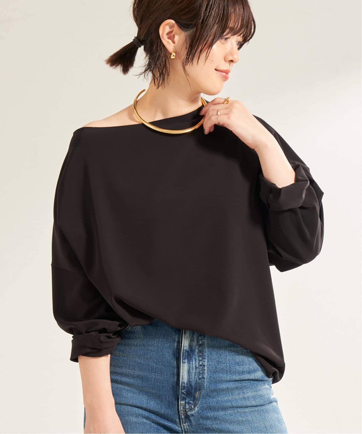 Elegant Nuance ブラウス（シャツ／ブラウス）｜Plage