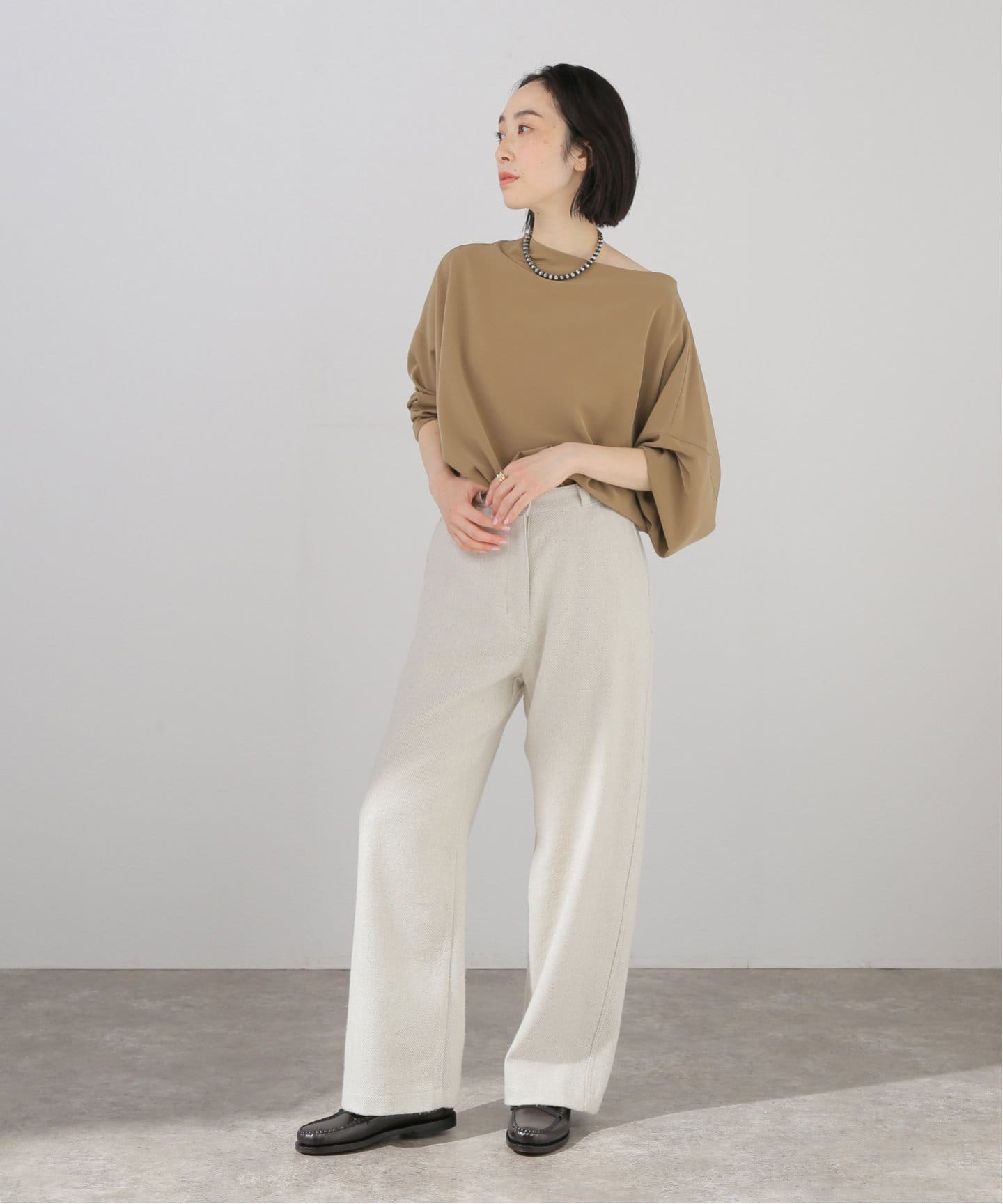 Elegant Nuance ブラウス（シャツ／ブラウス）｜Plage