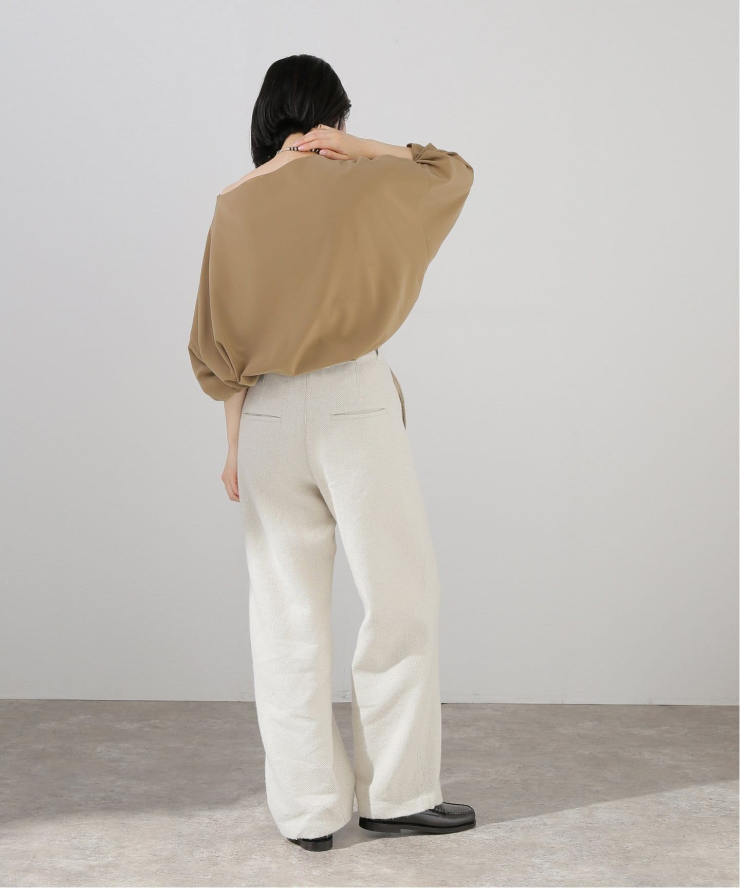 Elegant Nuance ブラウス（シャツ／ブラウス）｜Plage