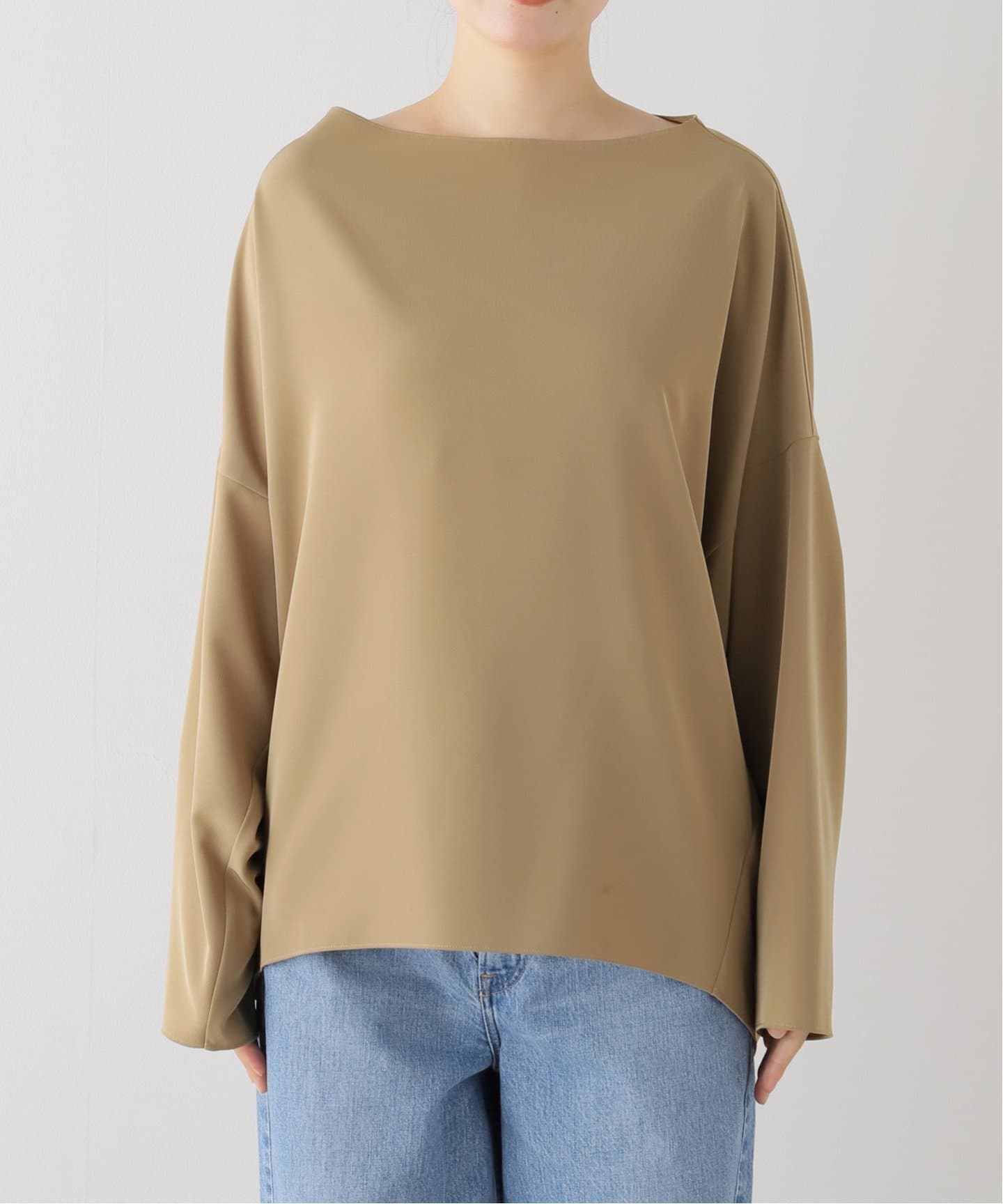 Plage nuance linenブラウス plage（プラージュ）の「Nuance Linen シャツ◇（シャツ