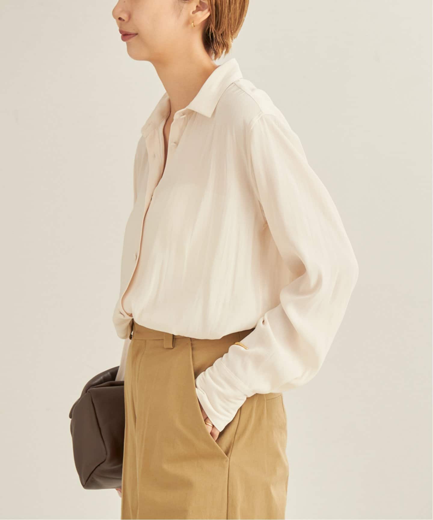 TIE ブラウス（シャツ／ブラウス）｜Plage（プラージュ）の通販