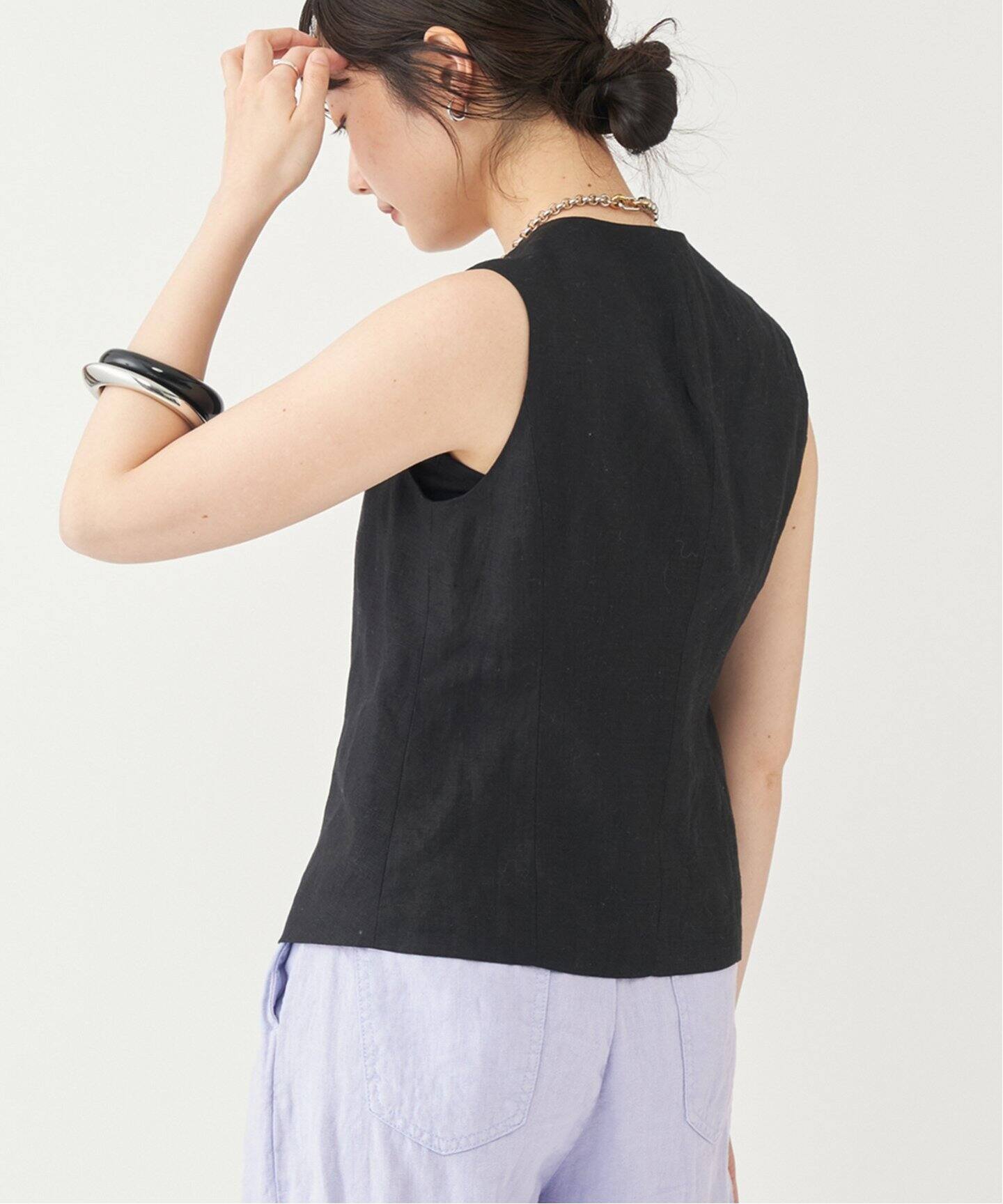 Plage loose liner ベスト 新品タグ付き