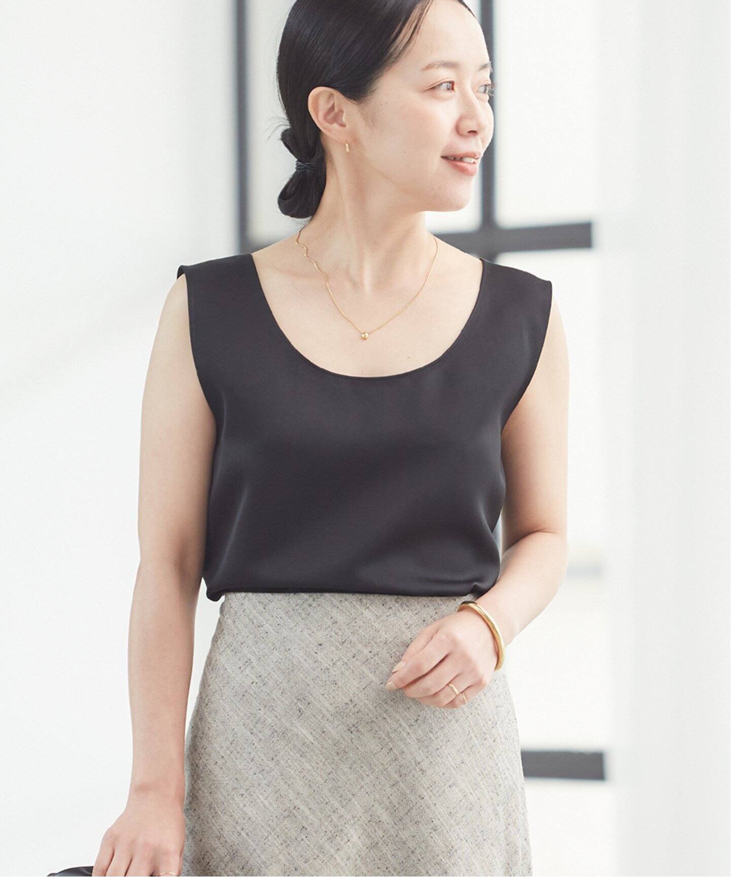 Satin タンク（タンクトップ）｜Plage（プラージュ）の通販｜BAYCREW 