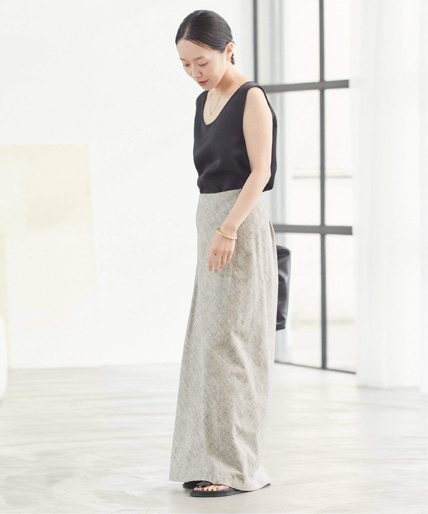 Satin タンク（タンクトップ）｜Plage（プラージュ）の通販｜BAYCREW 