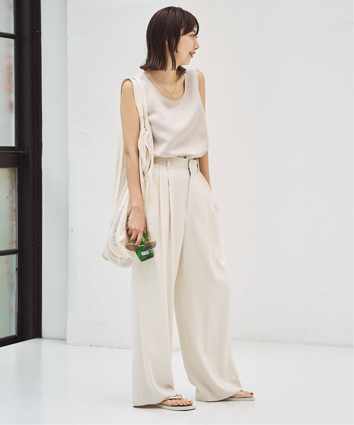 Satin タンク（タンクトップ）｜Plage（プラージュ）の通販｜BAYCREW 