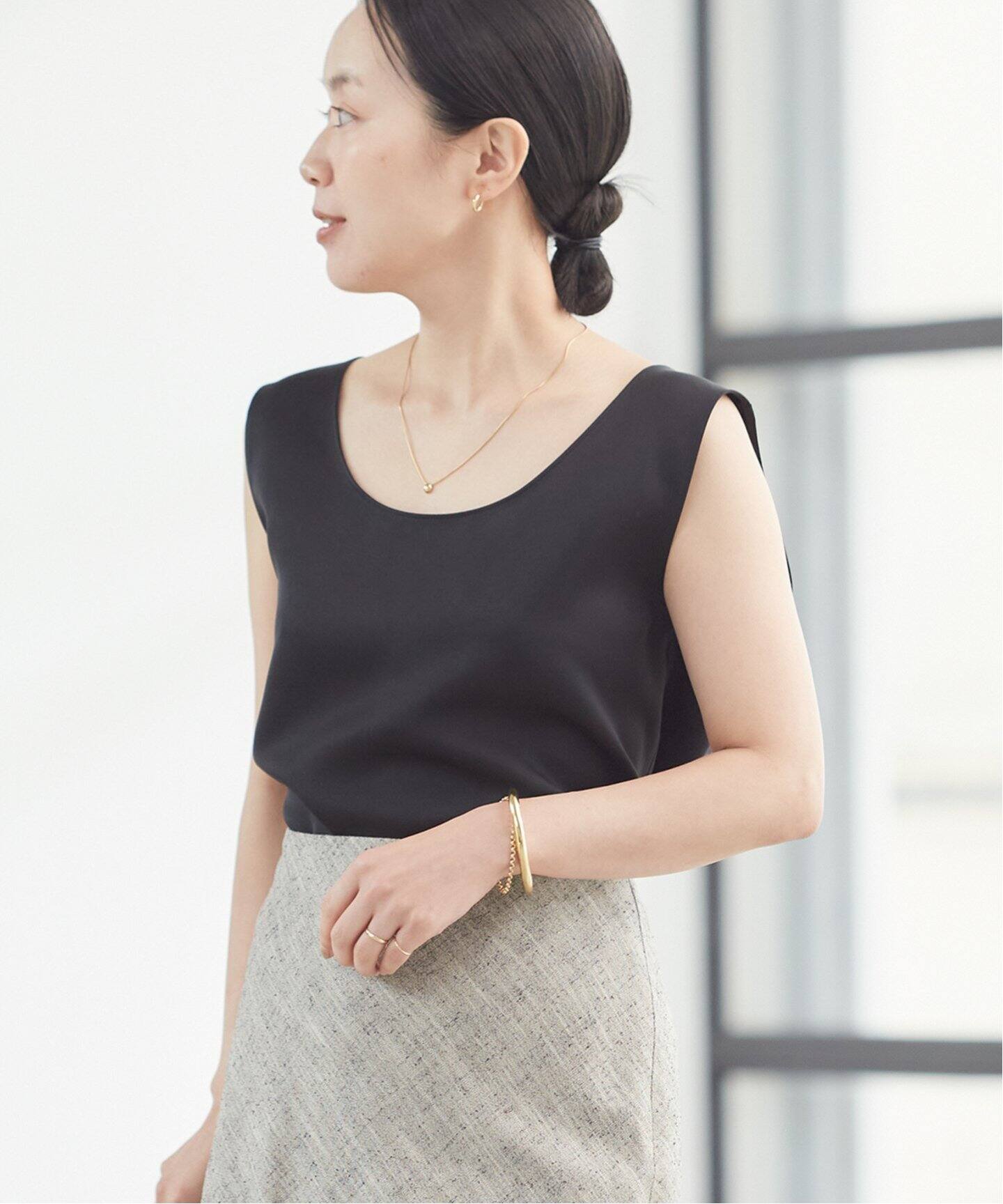 Satin タンク（タンクトップ）｜Plage（プラージュ）の通販｜BAYCREW 