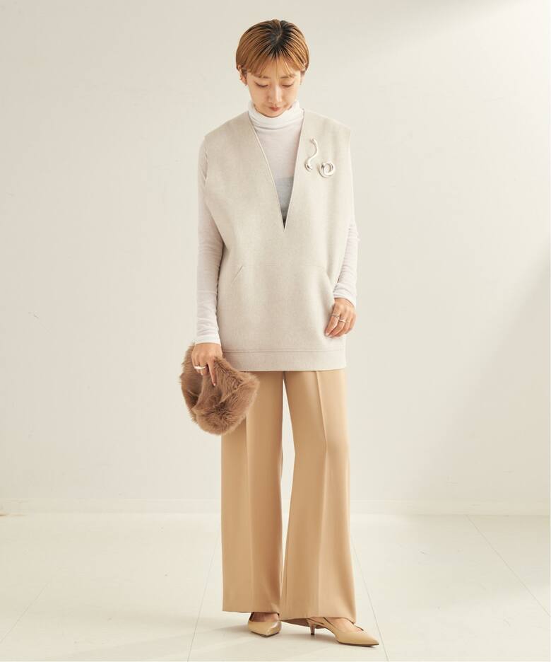 WO オーバーベスト2（ベスト）｜Plage（プラージュ）の通販｜BAYCREW 