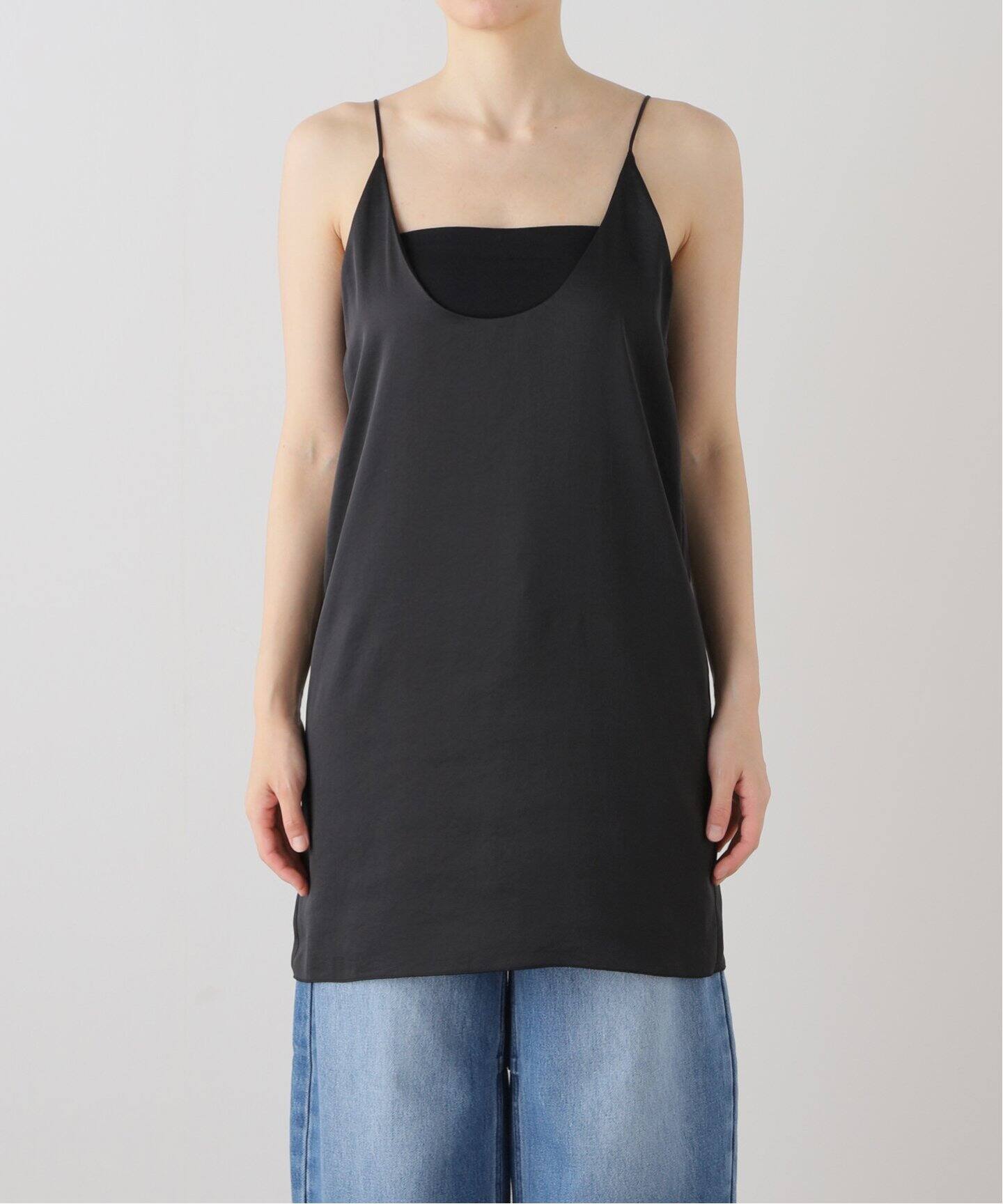 Satin Uneck キャミソール（キャミソール）｜Plage（プラージュ）の  