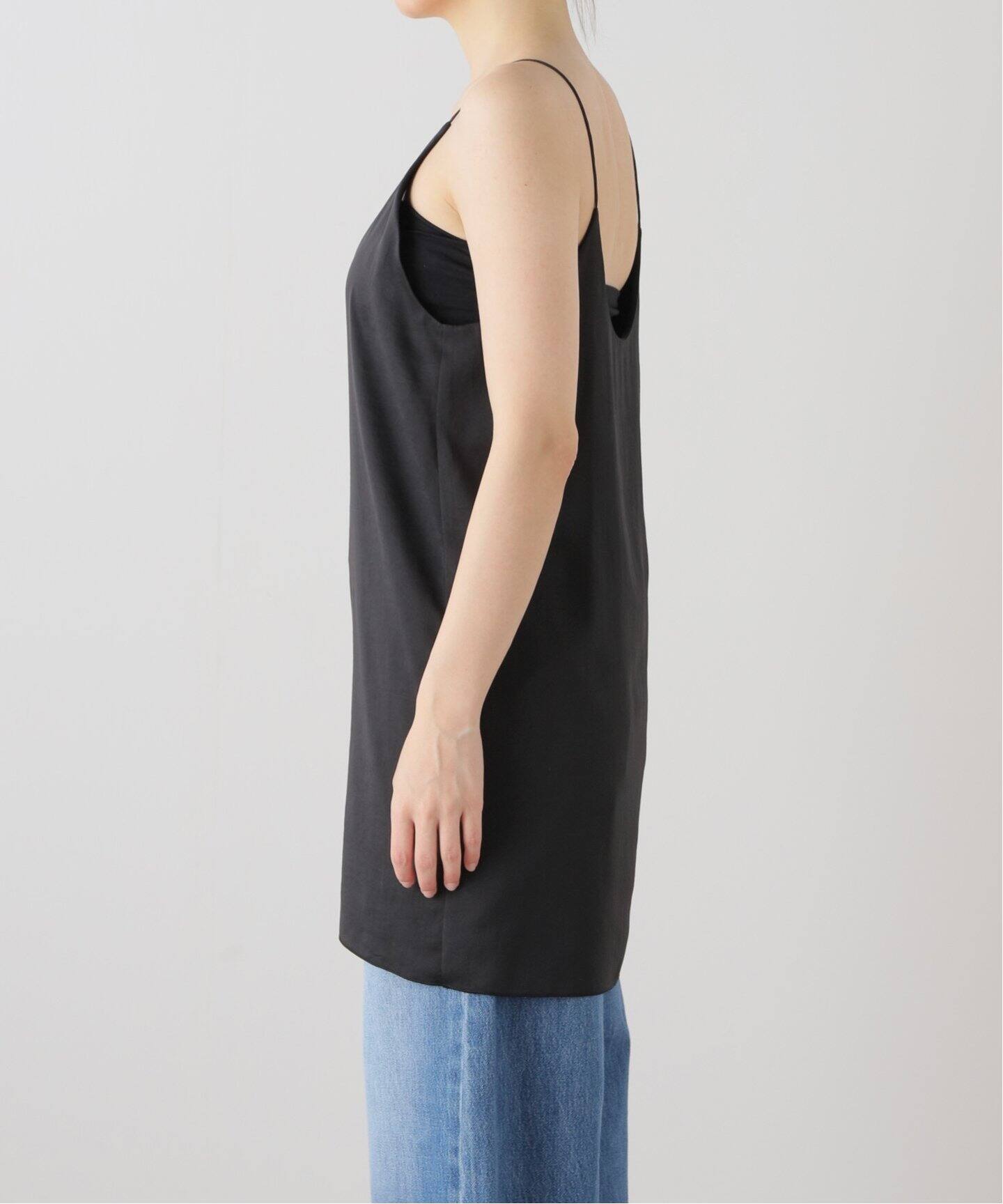 Satin Uneck キャミソール（キャミソール）｜Plage（プラージュ）の  