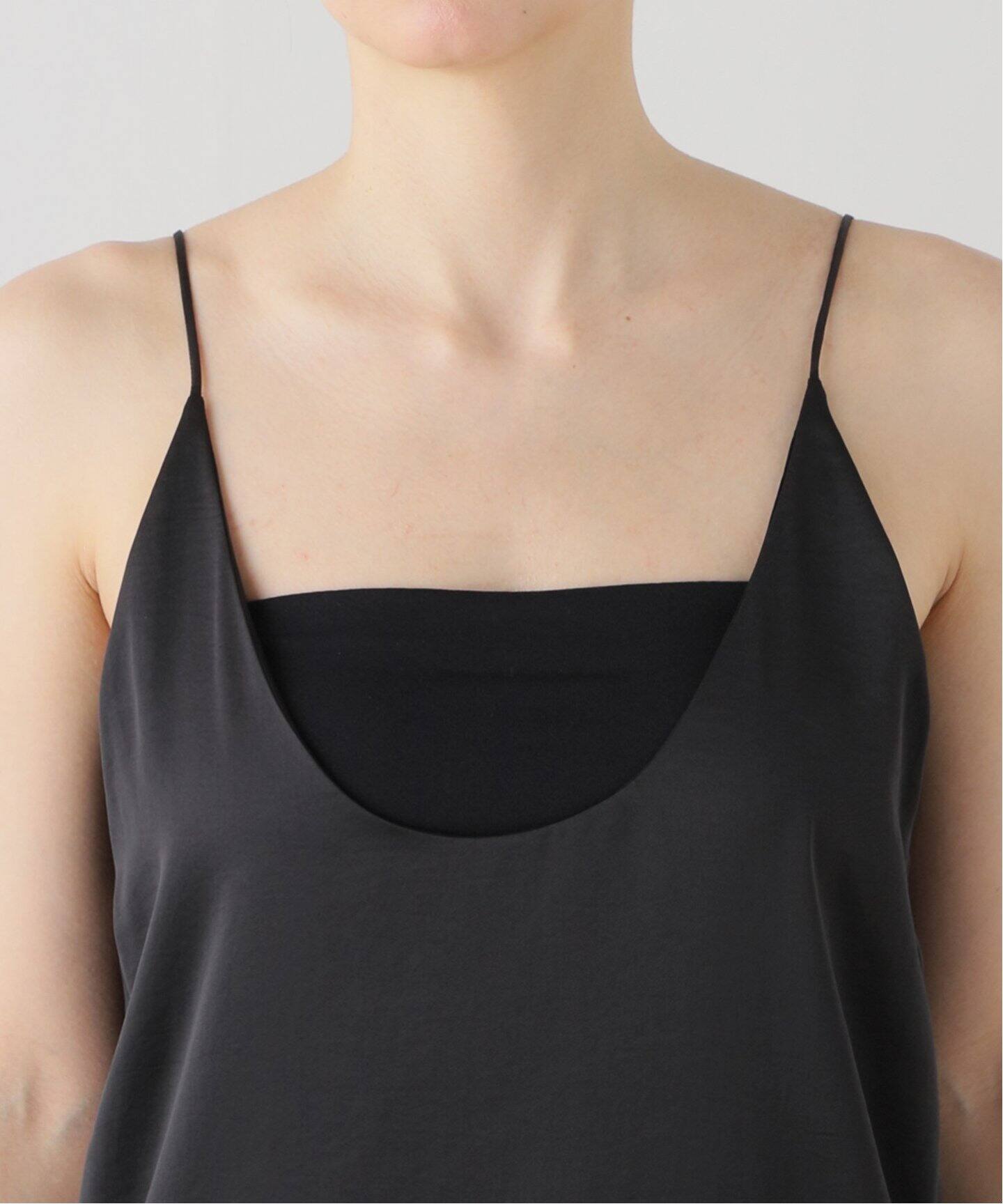 Satin Uneck キャミソール（キャミソール）｜Plage（プラージュ）の  