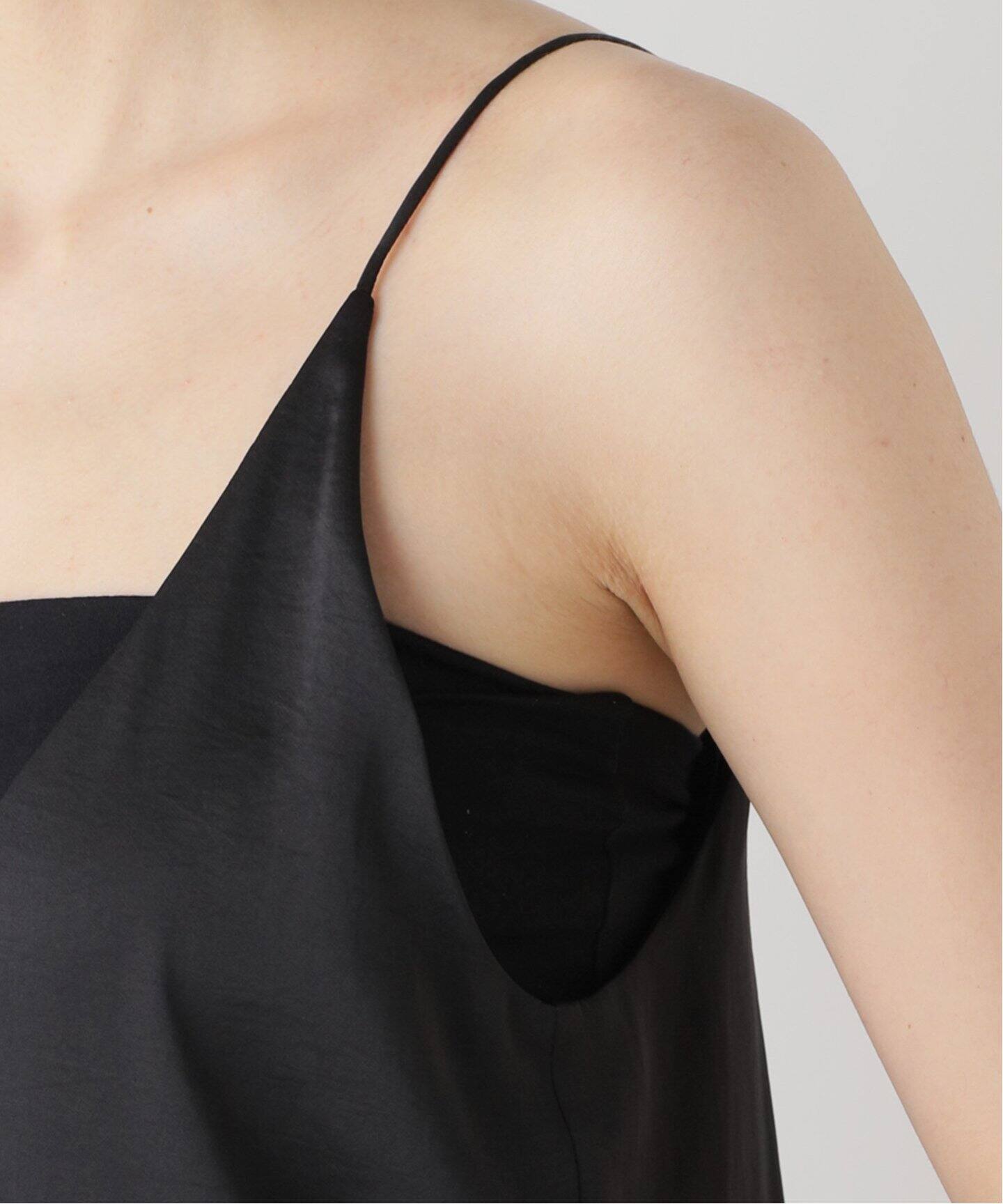 Satin Uneck キャミソール（キャミソール）｜Plage（プラージュ）の  