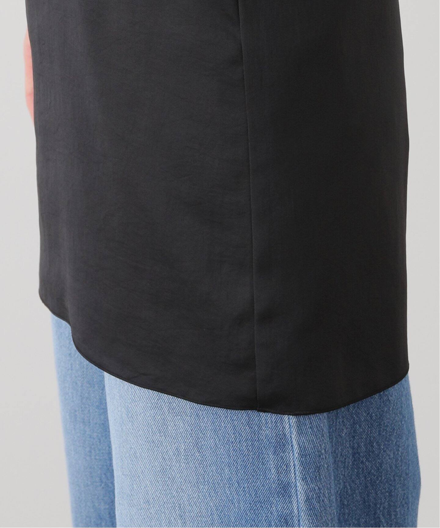 Satin Uneck キャミソール（キャミソール）｜Plage（プラージュ）の  