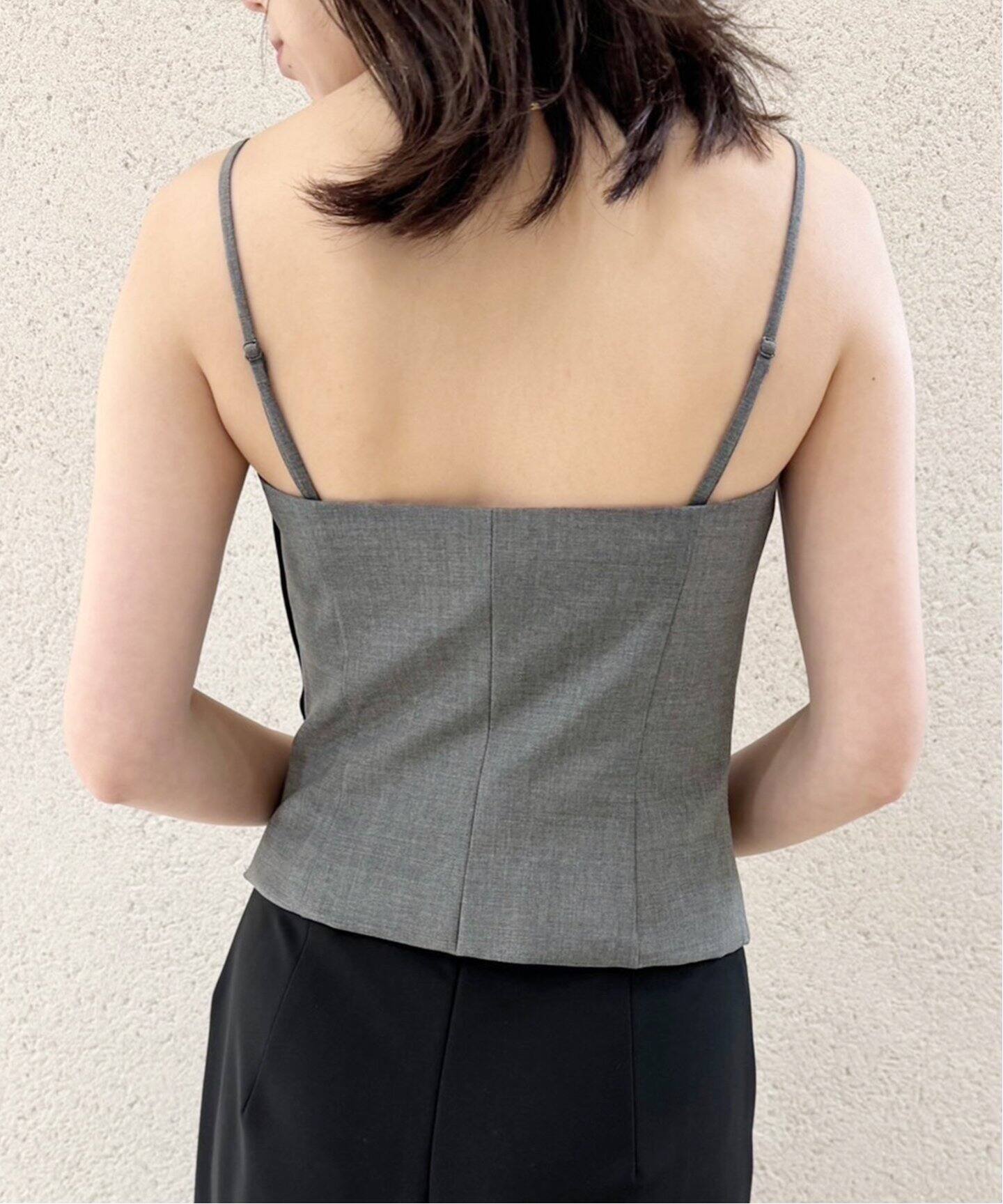 calla lily ビスチェ (gray)（その他トップス）｜Plage（プラージュ  