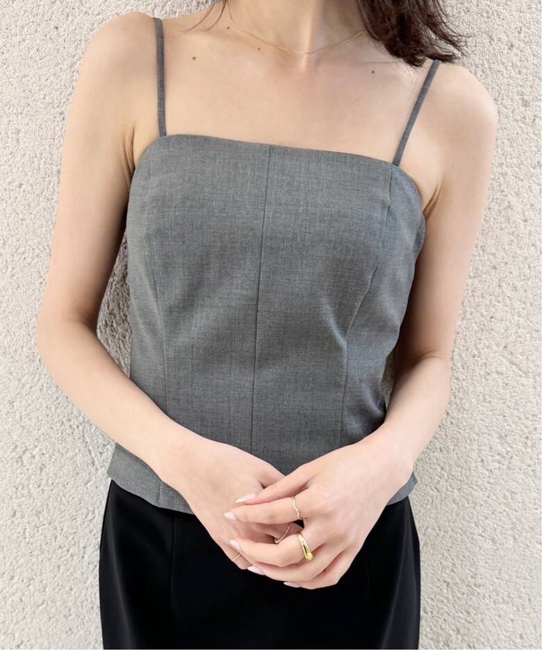 calla lily ビスチェ (gray)（その他トップス）｜Plage（プラージュ  