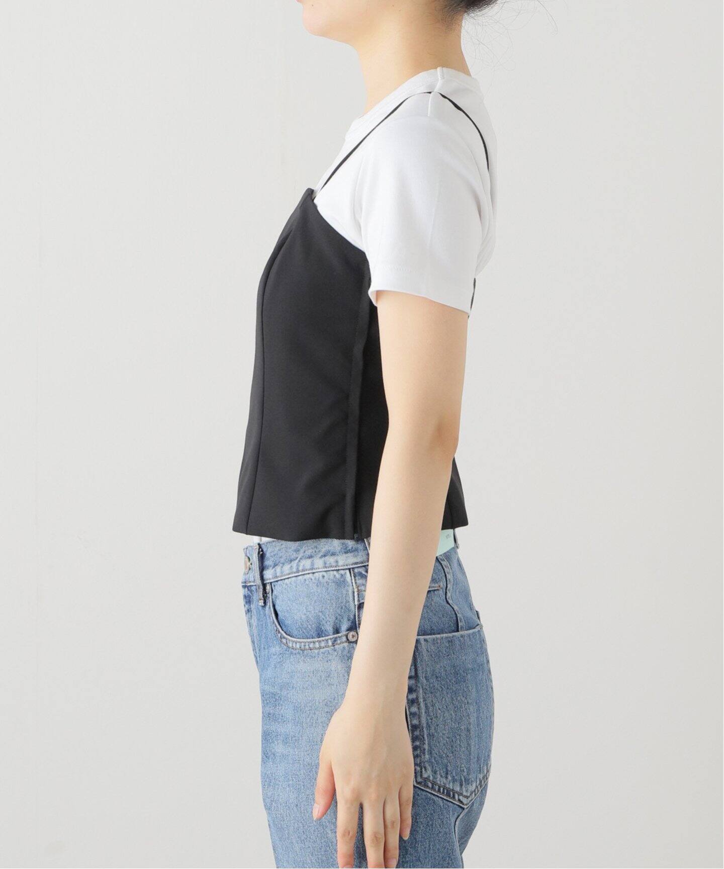 calla lily ビスチェ (black)（その他トップス）｜Plage（プラージュ 