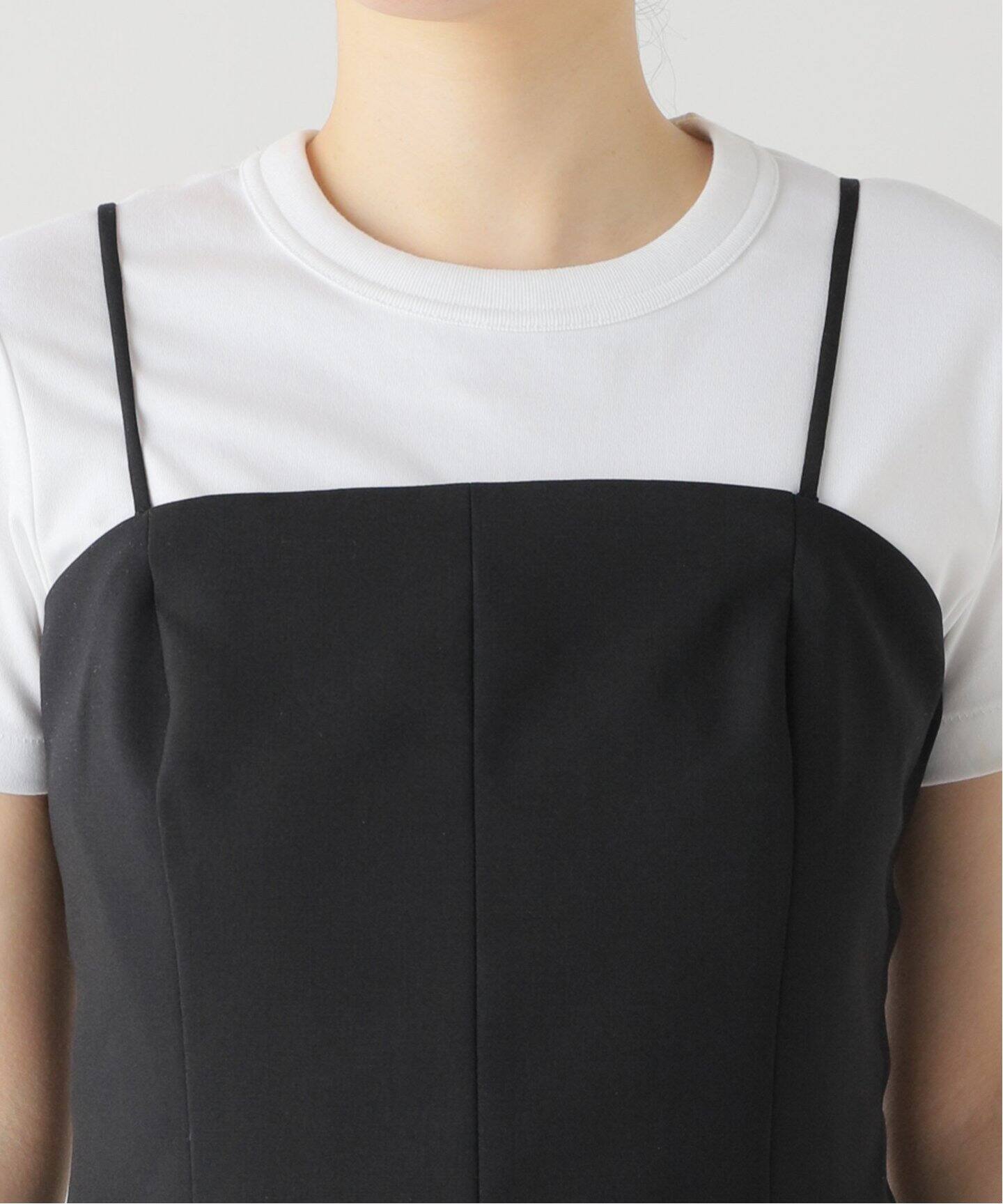 calla lily ビスチェ (black)（その他トップス）｜Plage（プラージュ 