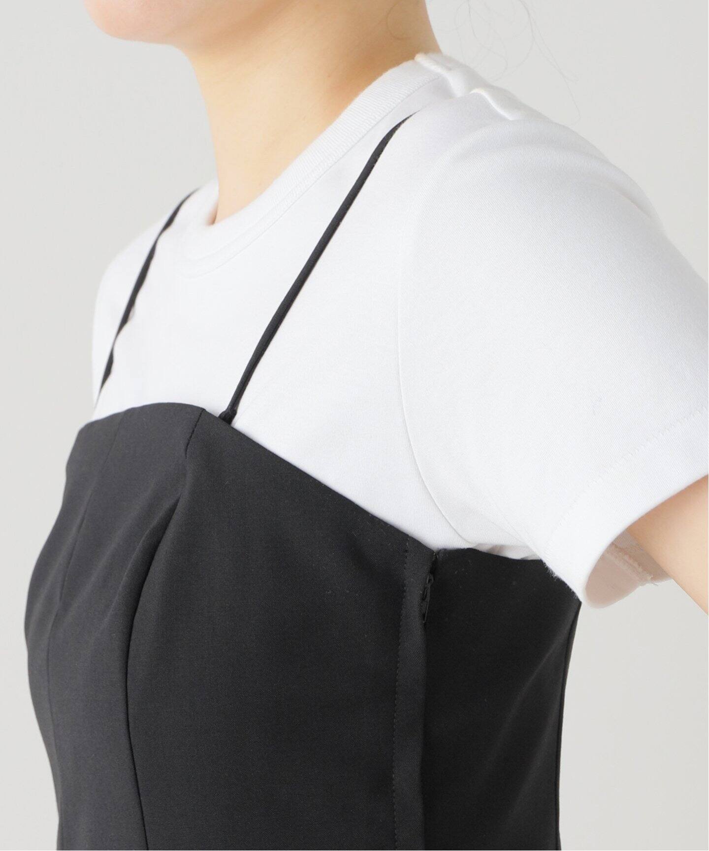 calla lily ビスチェ (black)（その他トップス）｜Plage（プラージュ 