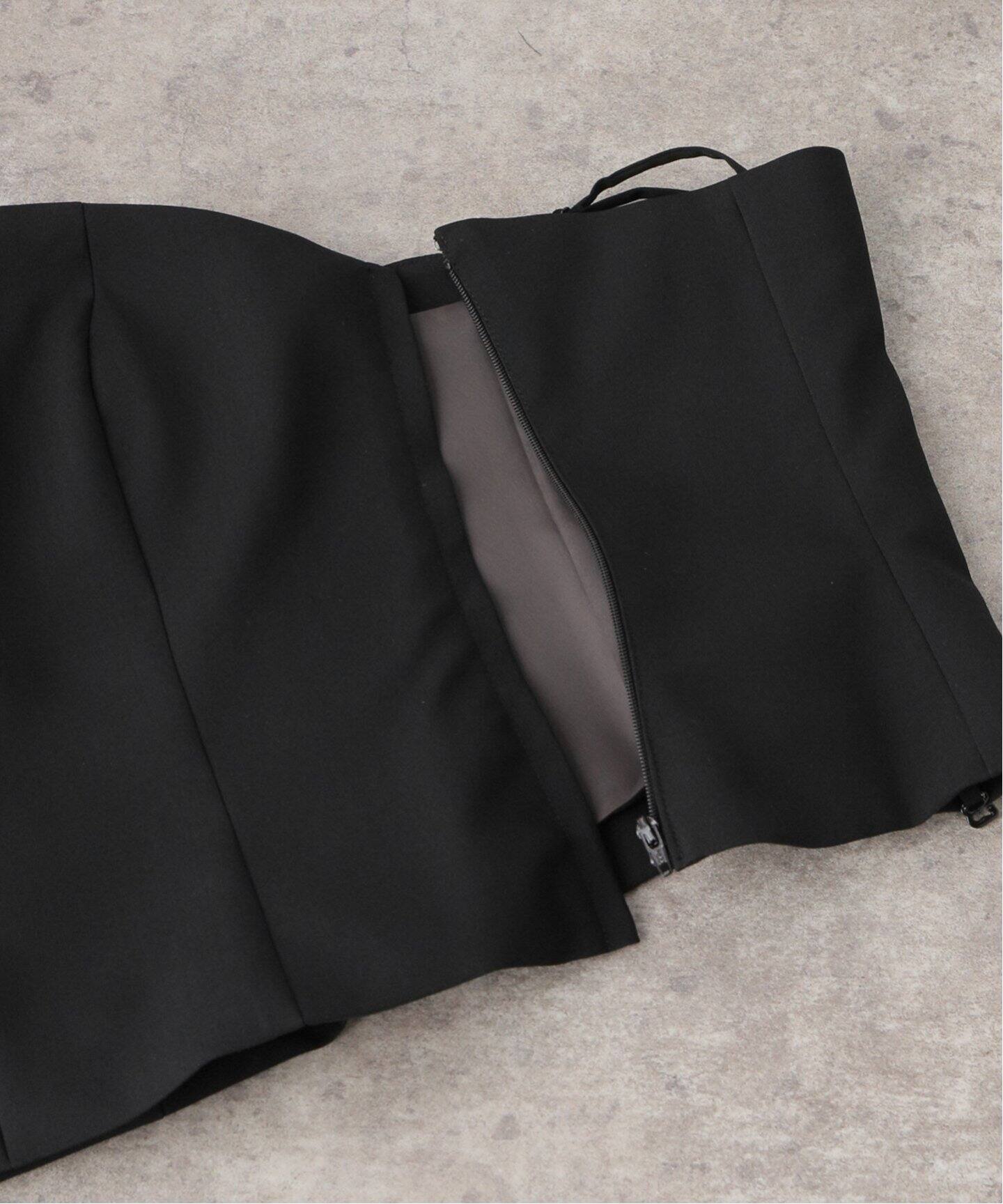calla lily ビスチェ (black)（その他トップス）｜Plage（プラージュ 