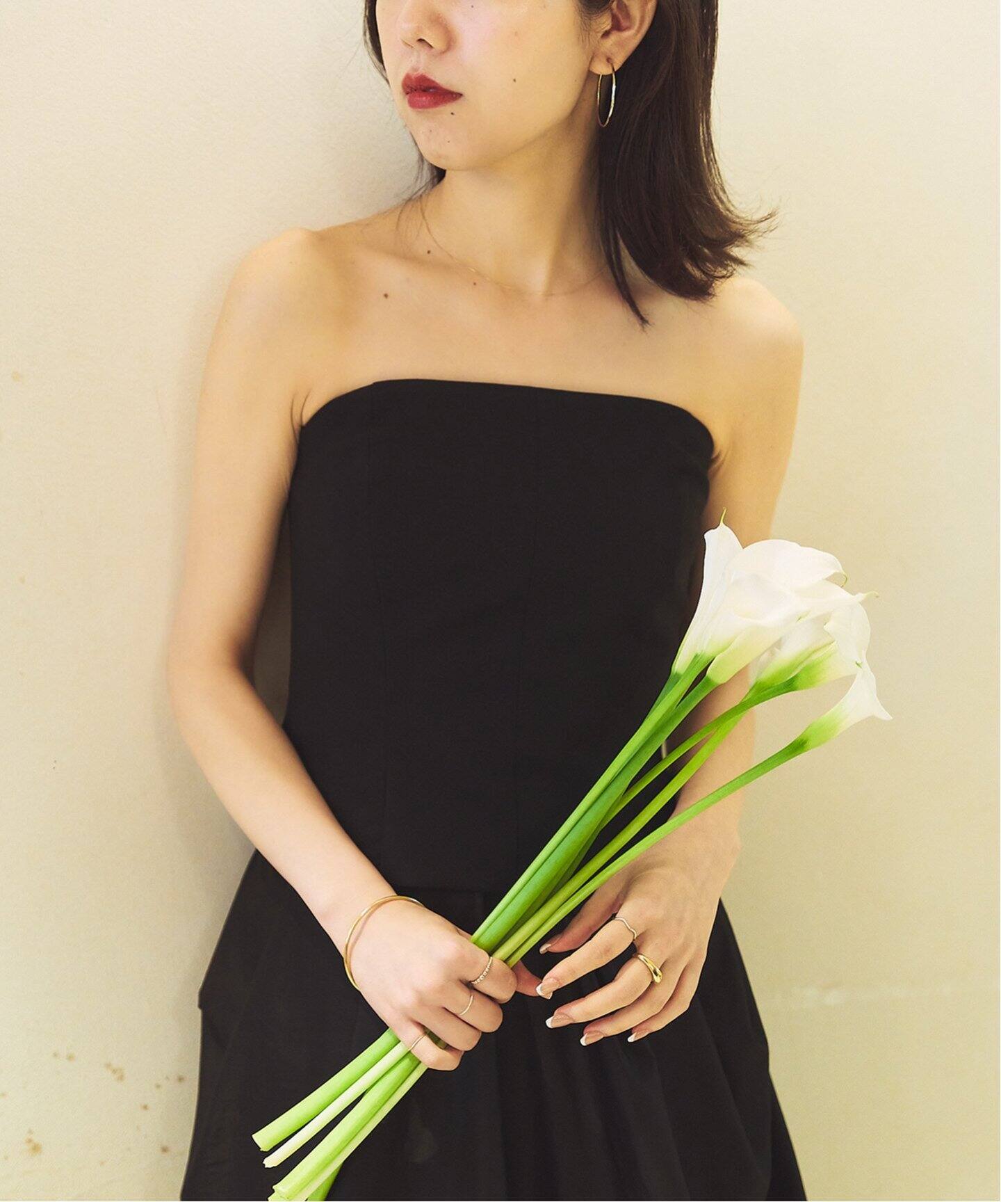 calla lily ビスチェ (black)（その他トップス）｜Plage（プラージュ 