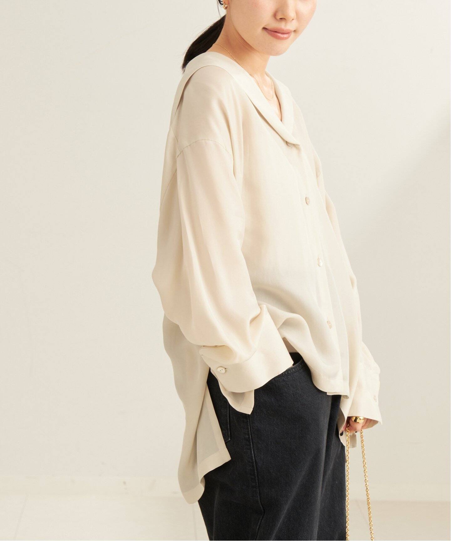 sailor collar ブラウス（シャツ／ブラウス）｜Plage（プラージュ）の 