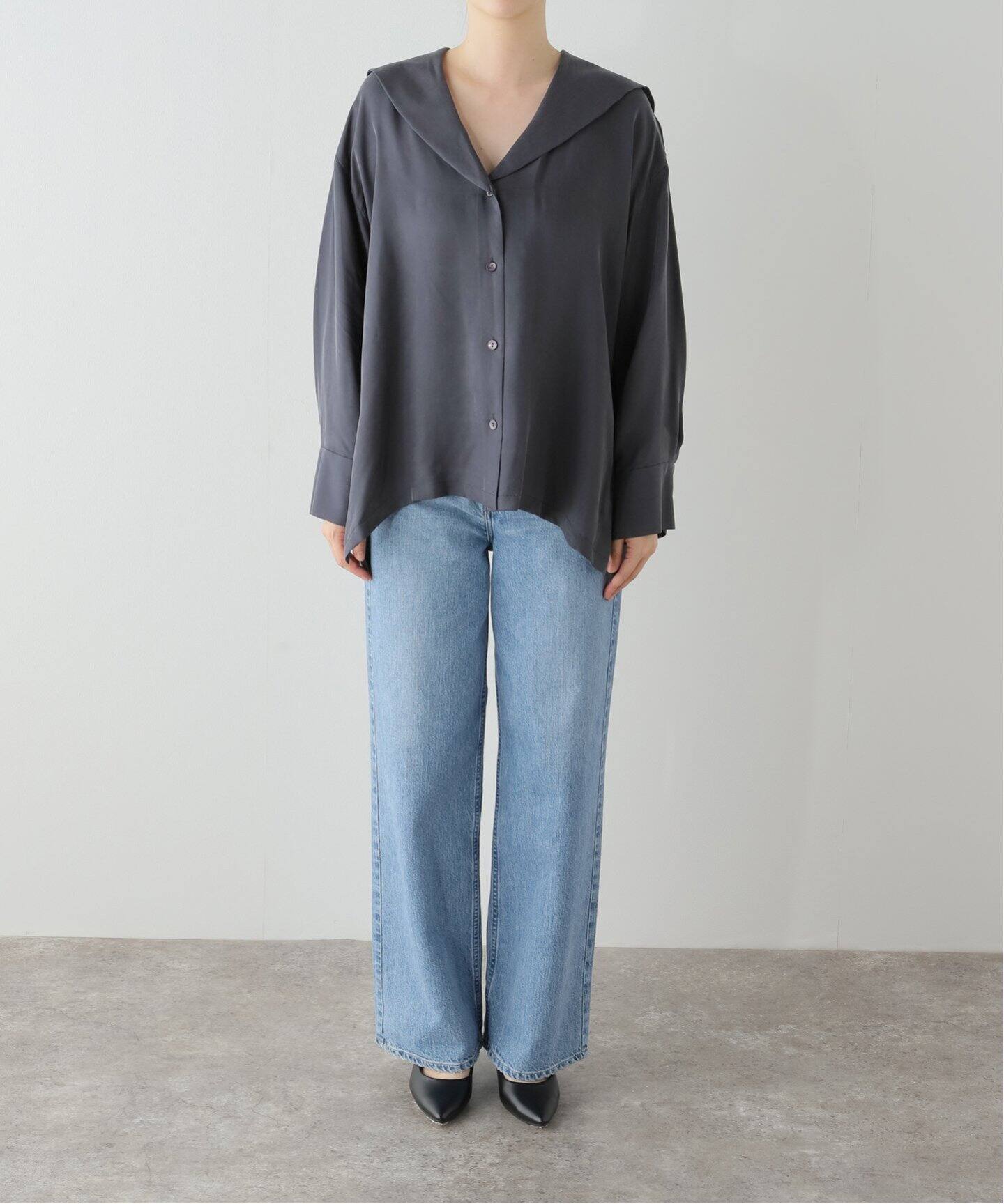 sailor collar ブラウス（シャツ／ブラウス）｜Plage（プラージュ）の 