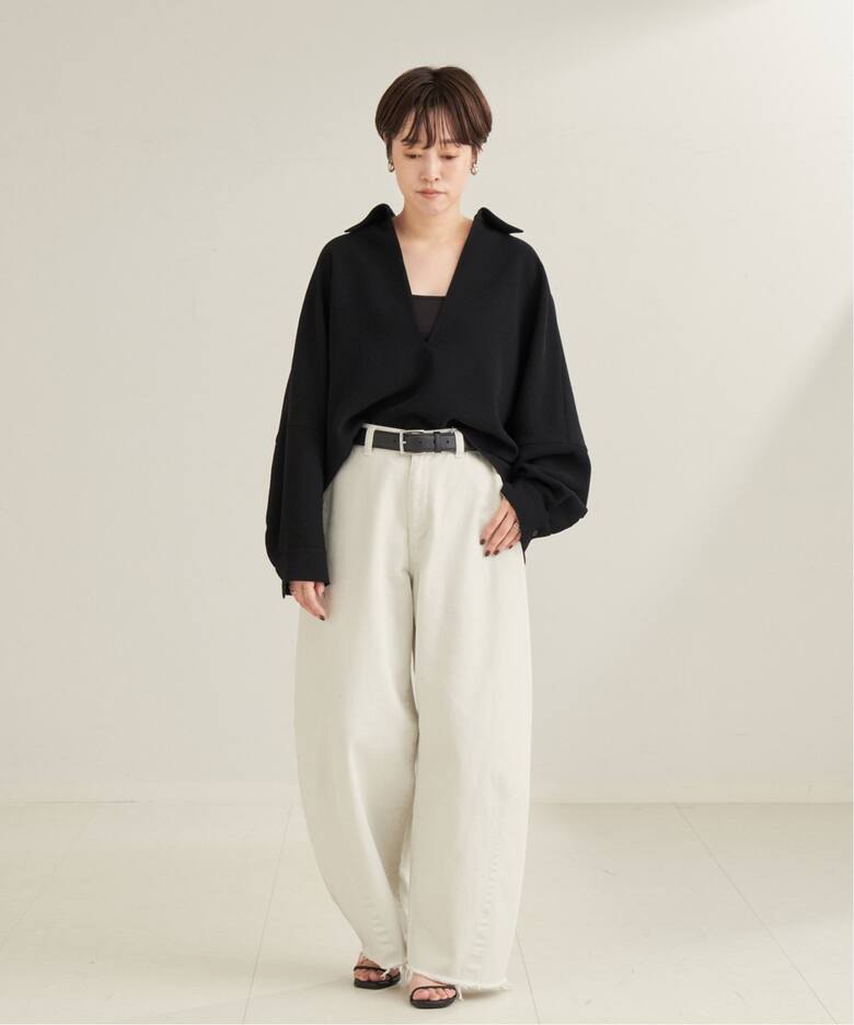 GEORGETTE SKIPPER ブラウス（シャツ／ブラウス）｜Plage（プラージュ 