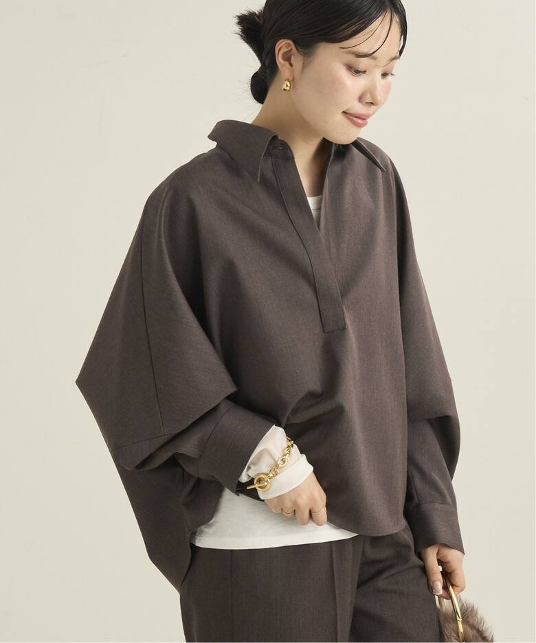 WOOL SKIPPER ブラウス（シャツ／ブラウス）｜Plage（プラージュ）の 