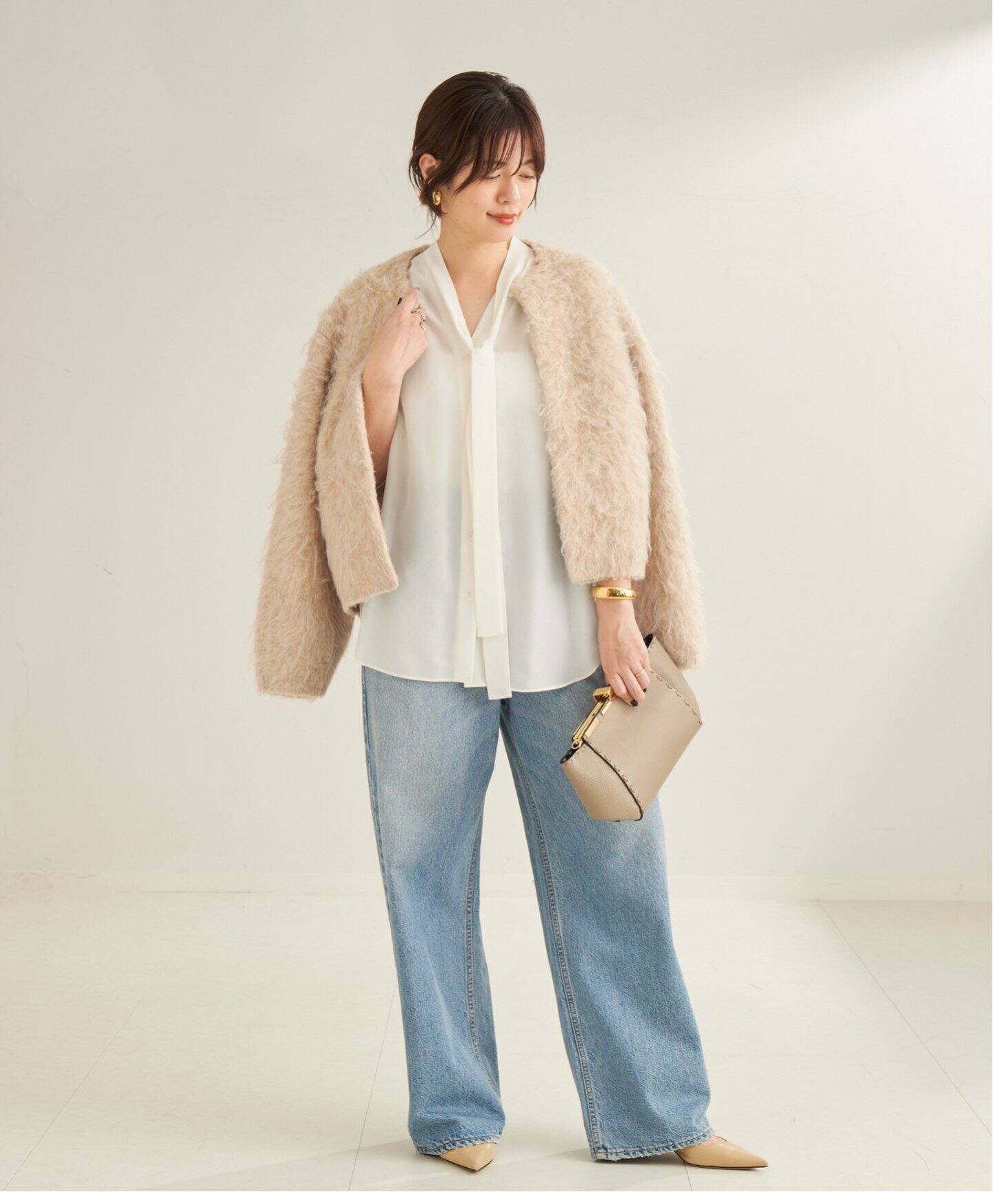 【plage】SILK RAYON シャツブラウス SILK RAYON BOW ブラウス（シャツ／ブラウス）｜Plage（プラージュ）の