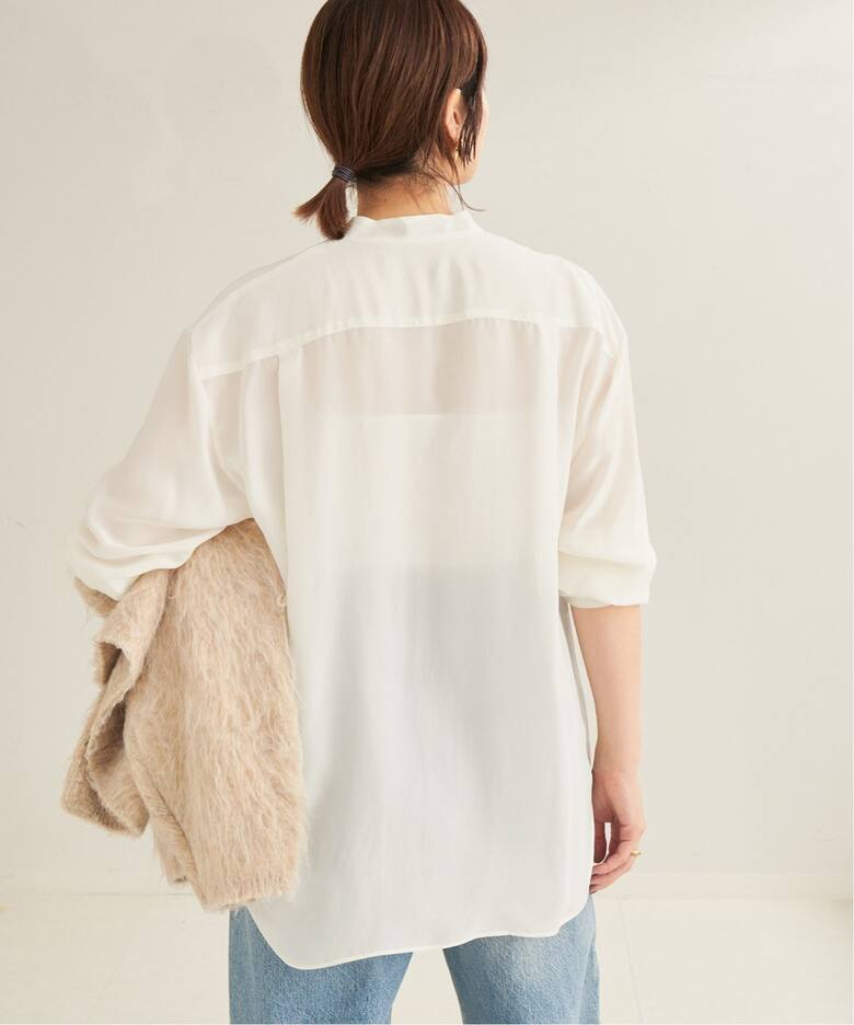SILK RAYON BOW ブラウス（シャツ／ブラウス）｜Plage（プラージュ）の 