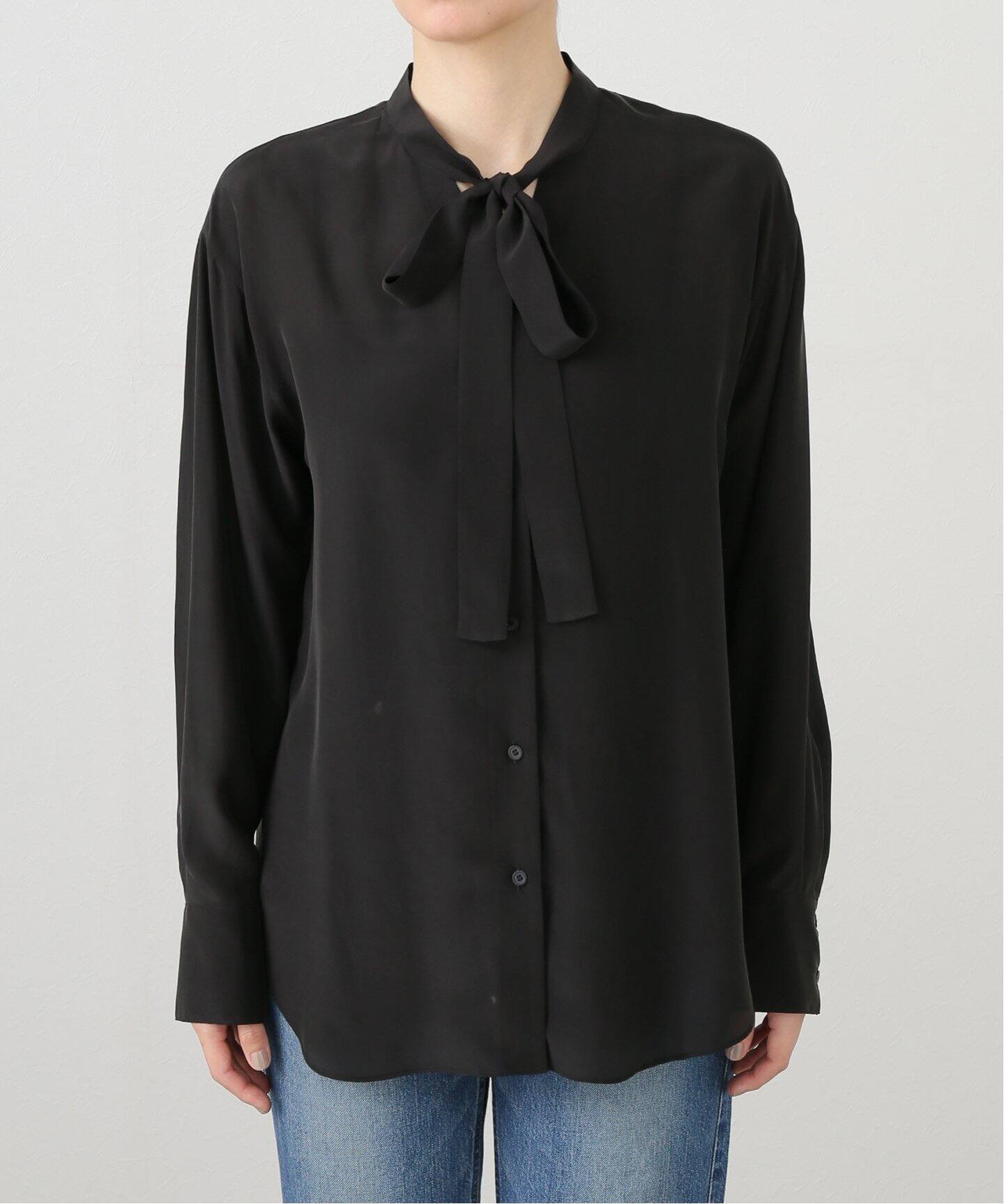 Plage Bowtie ブラウス　新品 SILK RAYON BOW ブラウス（シャツ／ブラウス）｜Plage（プラージュ）の