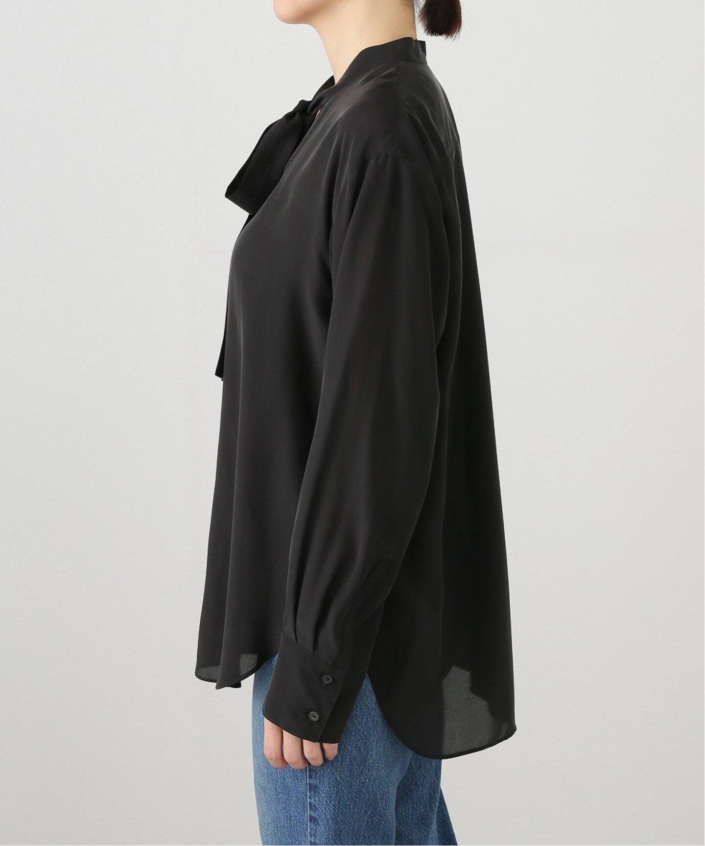 Plage Bowtie ブラウス　新品 SILK RAYON BOW ブラウス（シャツ／ブラウス）｜Plage（プラージュ）の