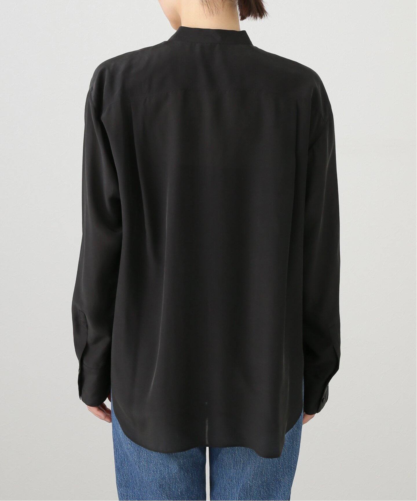 【plage】SILK RAYON シャツブラウス SILK RAYON BOW ブラウス（シャツ／ブラウス）｜Plage（プラージュ）の