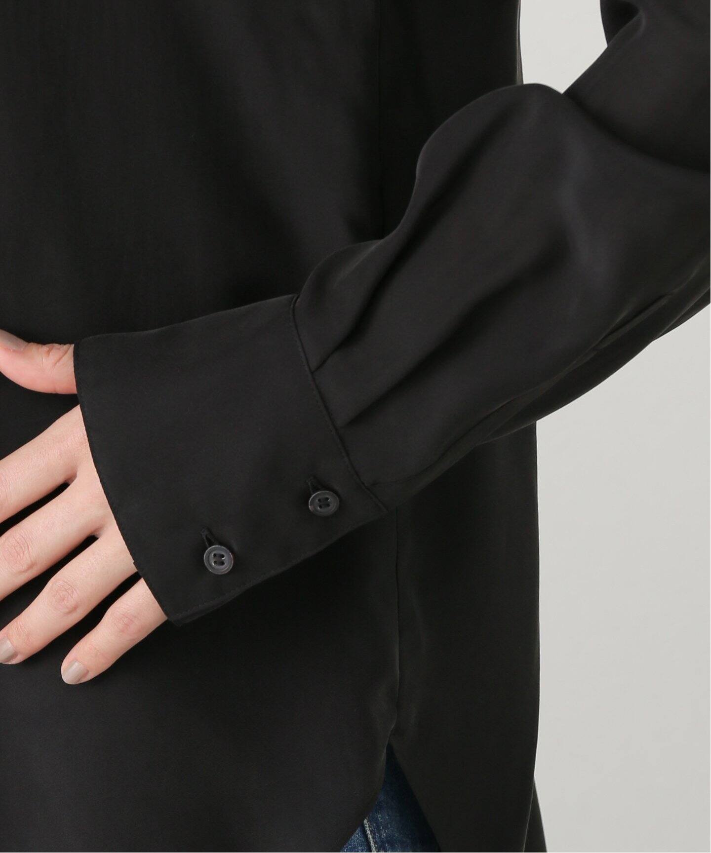SILK RAYON BOW ブラウス（シャツ／ブラウス）｜Plage（プラージュ）の