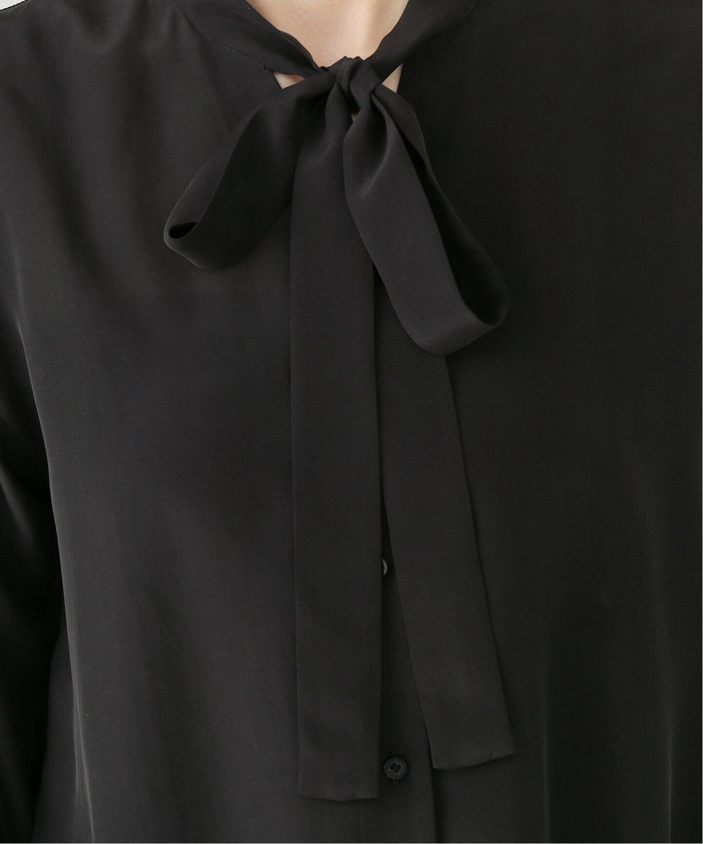 SILK RAYON BOW ブラウス（シャツ／ブラウス）｜Plage（プラージュ）の