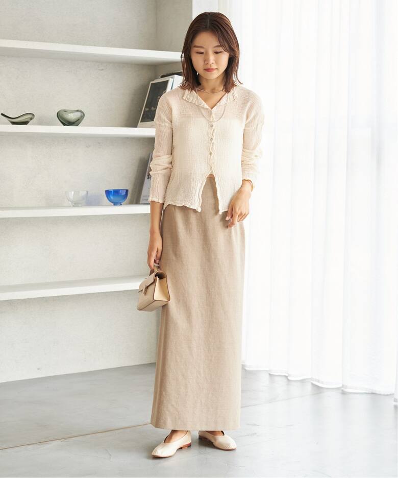 LES ATELIERS FRANCAIS DE CONFECTION 別注 2WAY ブラウス（シャツ 
