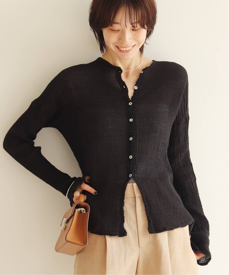 LES ATELIERS FRANCAIS DE CONFECTION 別注 2WAY ブラウス（シャツ 