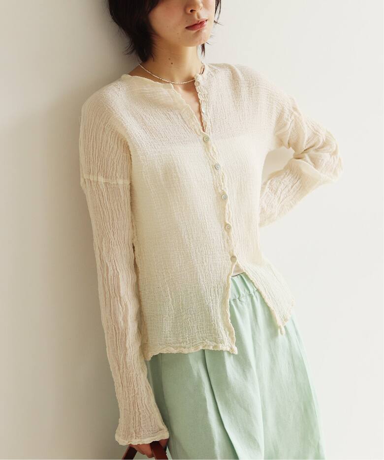 LES ATELIERS FRANCAIS DE CONFECTION 別注 2WAY ブラウス（シャツ  