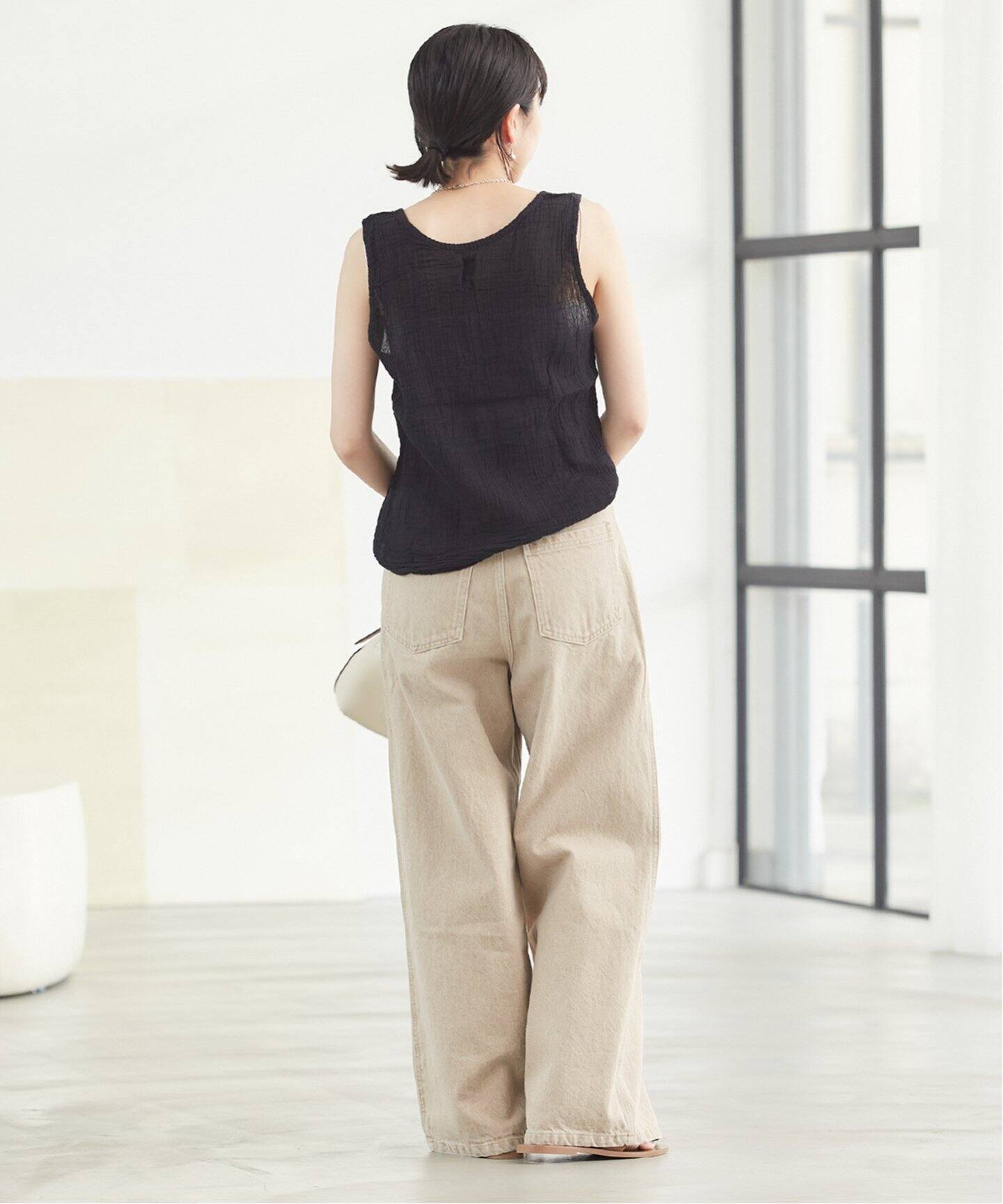LES ATELIERS FRANCAIS DE CONFECTION 別注 TANK Tシャツ（タンク 