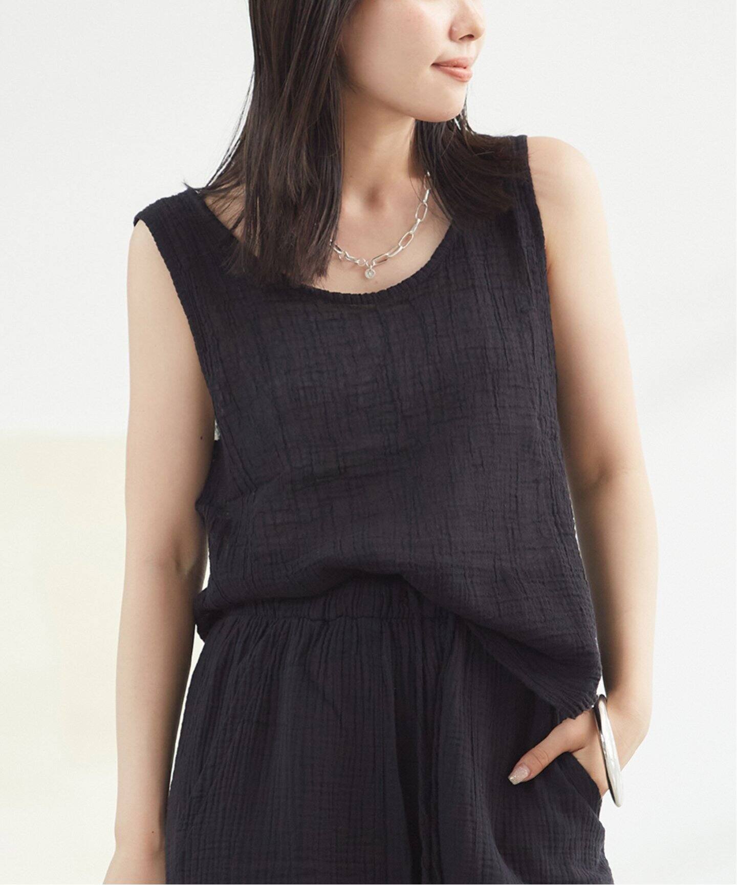 LES ATELIERS FRANCAIS DE CONFECTION 別注 TANK Tシャツ（タンク 