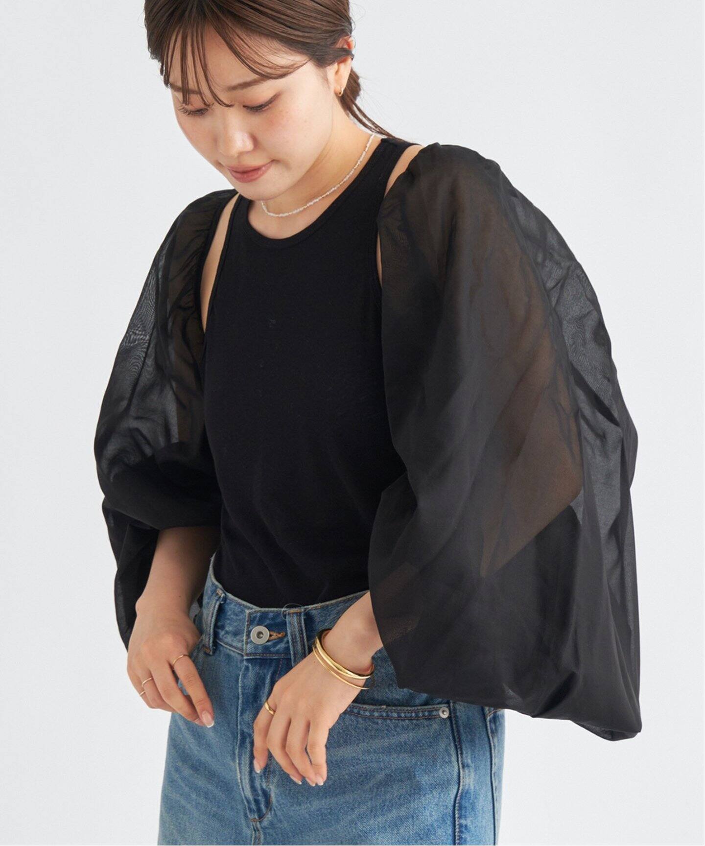 新品　plage Garment Dye Linen シャツ ブラウン プラージュ Plage Garment Dye Linen シャツ （ブラウン