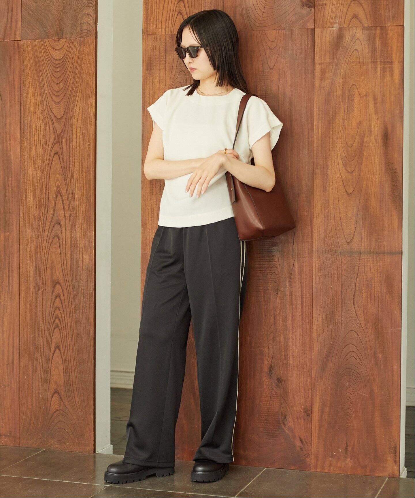 MARK KENLY DOMINO TAN/マークケンリードミノタン TINE CREPE